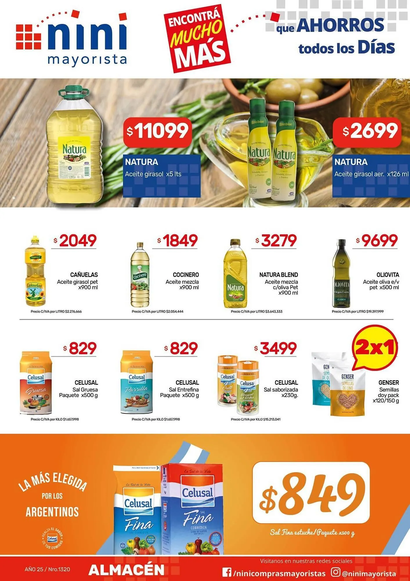 Ofertas de Catálogo Nini Mayorista 11 de agosto al 17 de agosto 2025 - Página 18 del catálogo