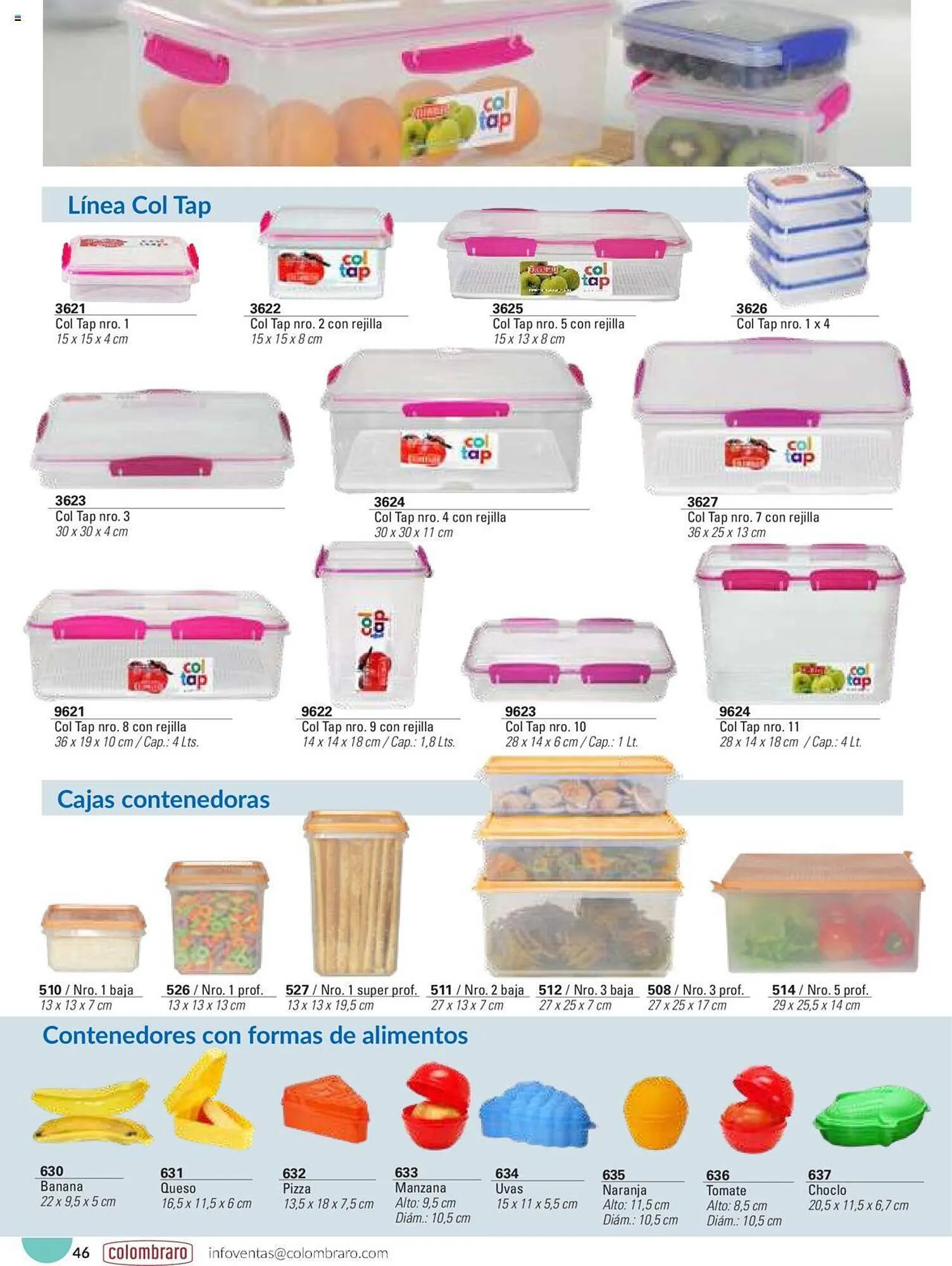 Ofertas de Catálogo Colombraro 1 de enero al 31 de diciembre 2024 - Página 46 del catálogo