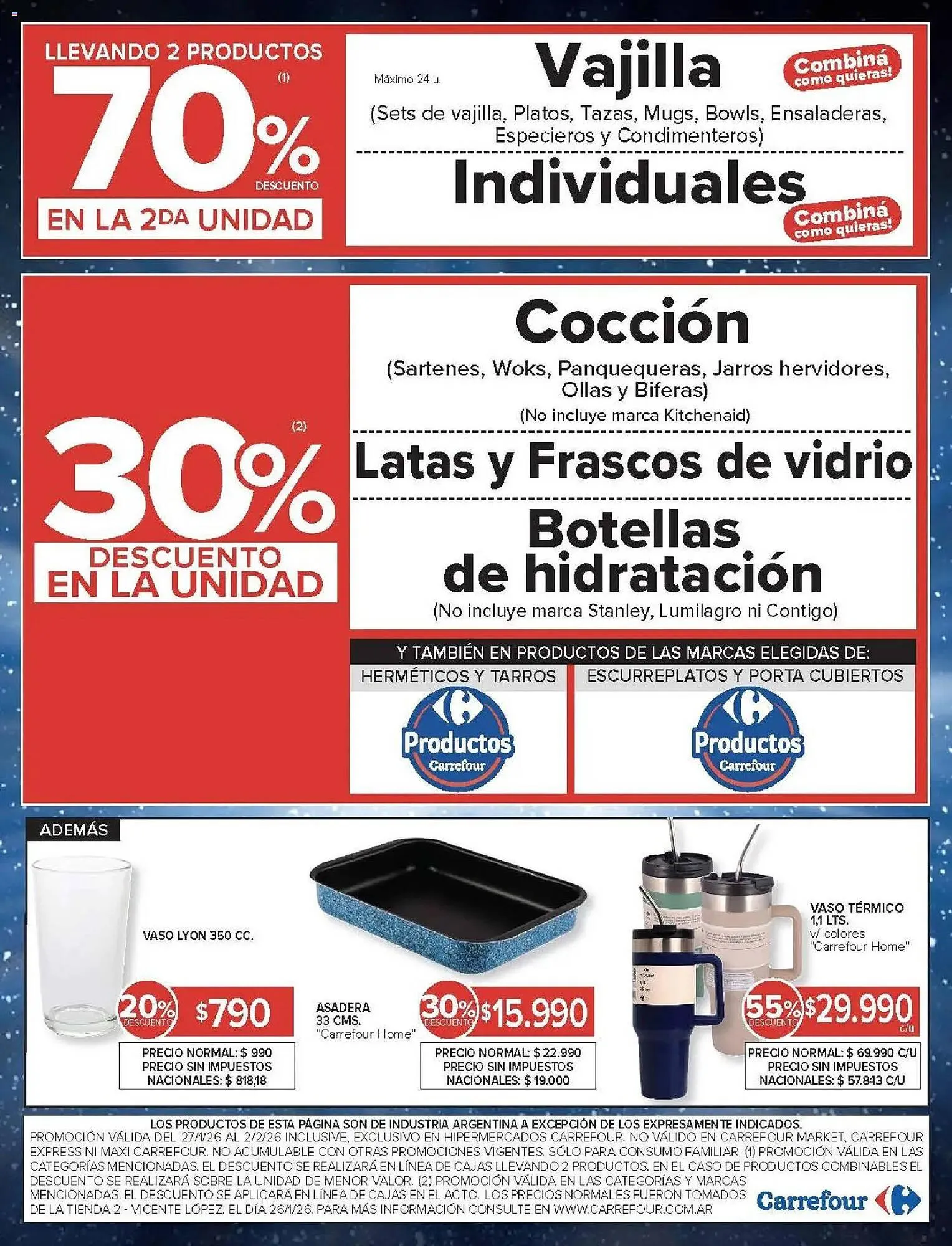 Ofertas de Catálogo Carrefour 27 de enero al 2 de febrero 2026 - Página 25 del catálogo