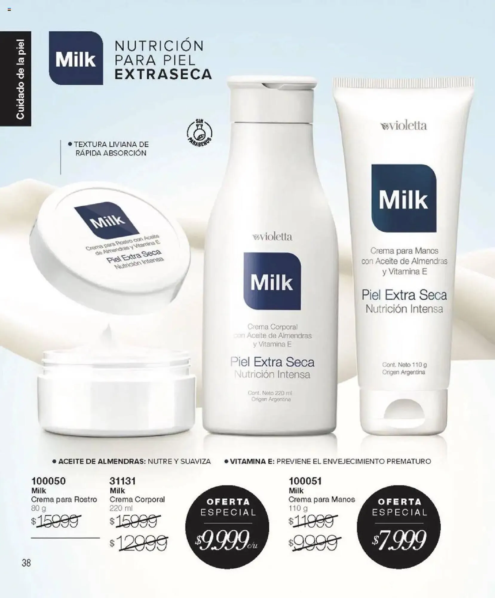 Ofertas de Catálogo Violetta Cosméticos 18 de julio al 1 de agosto 2025 - Página 38 del catálogo