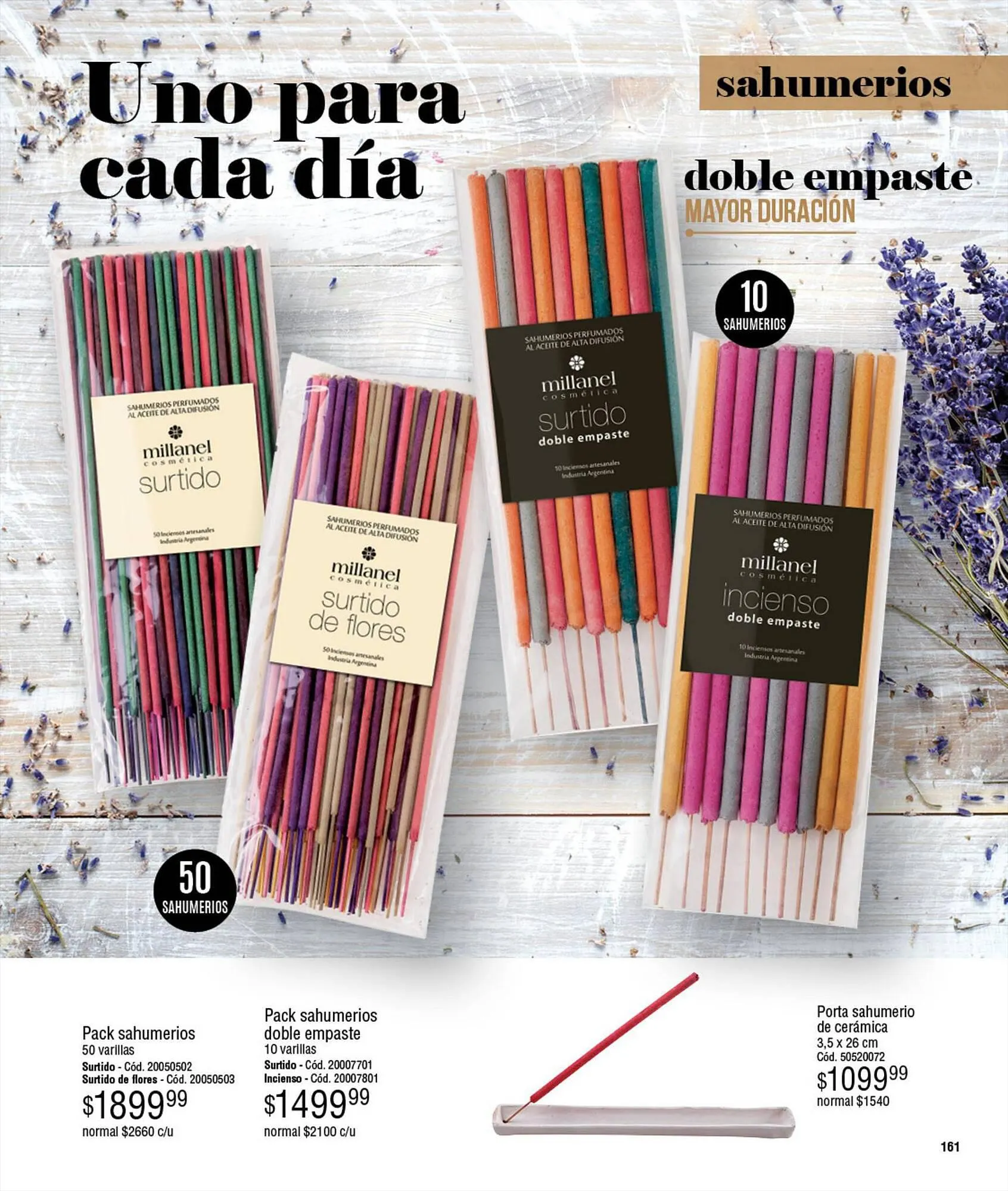 Ofertas de Catálogo Millanel Cosmética 18 de septiembre al 15 de octubre 2023 - Página 161 del catálogo