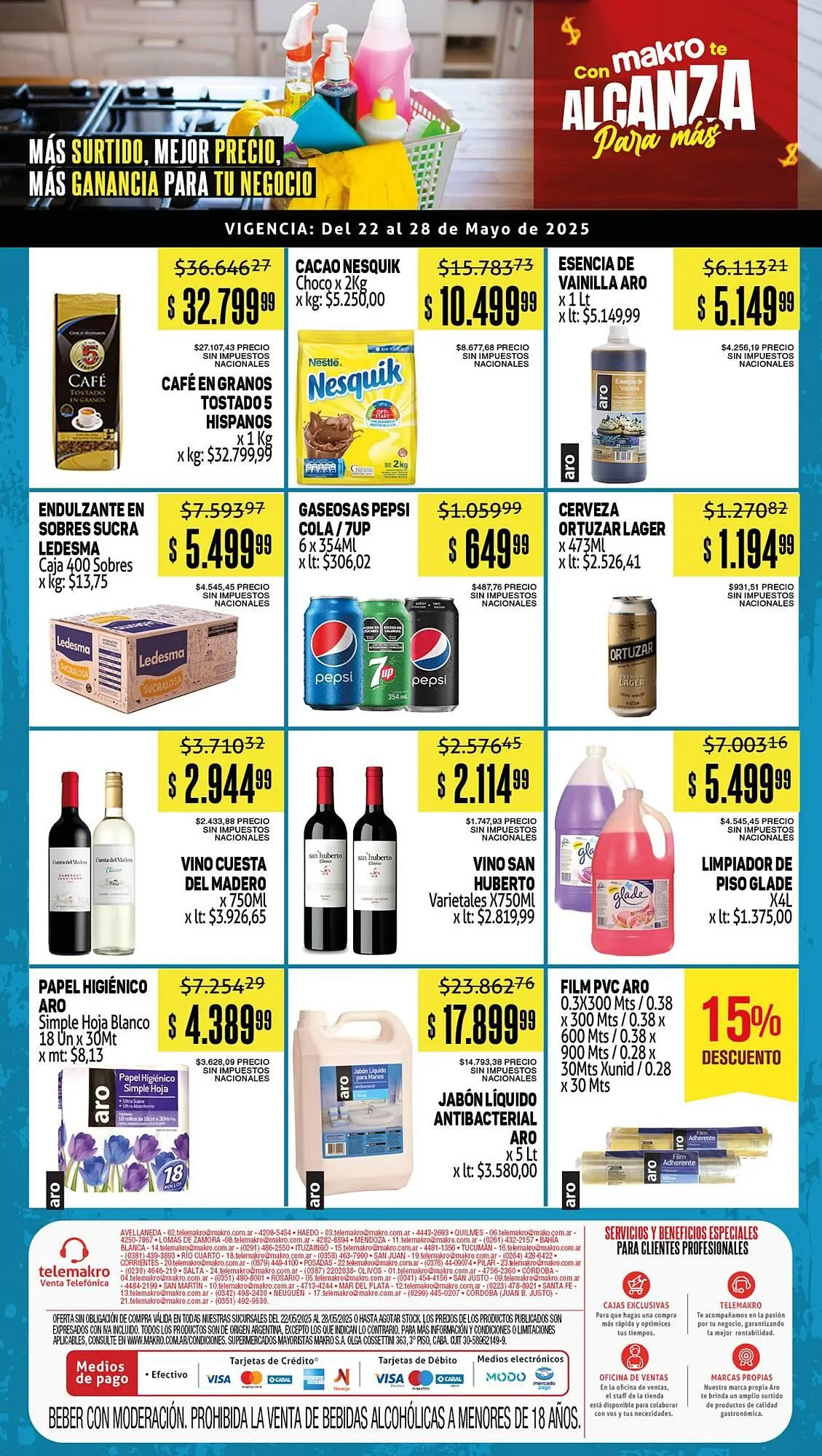 Ofertas de Catálogo Makro 22 de mayo al 28 de mayo 2025 - Página 3 del catálogo