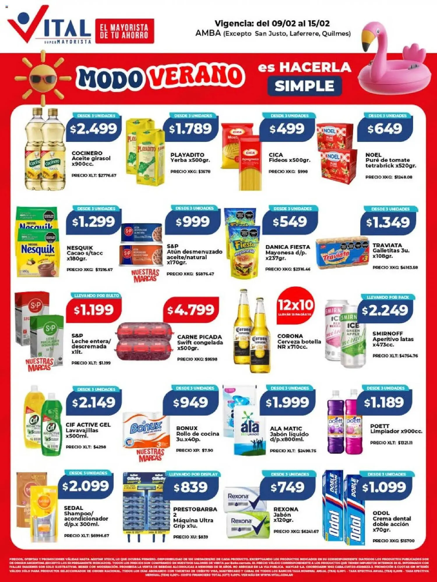 Catálogo Supermayorista Vital - 1