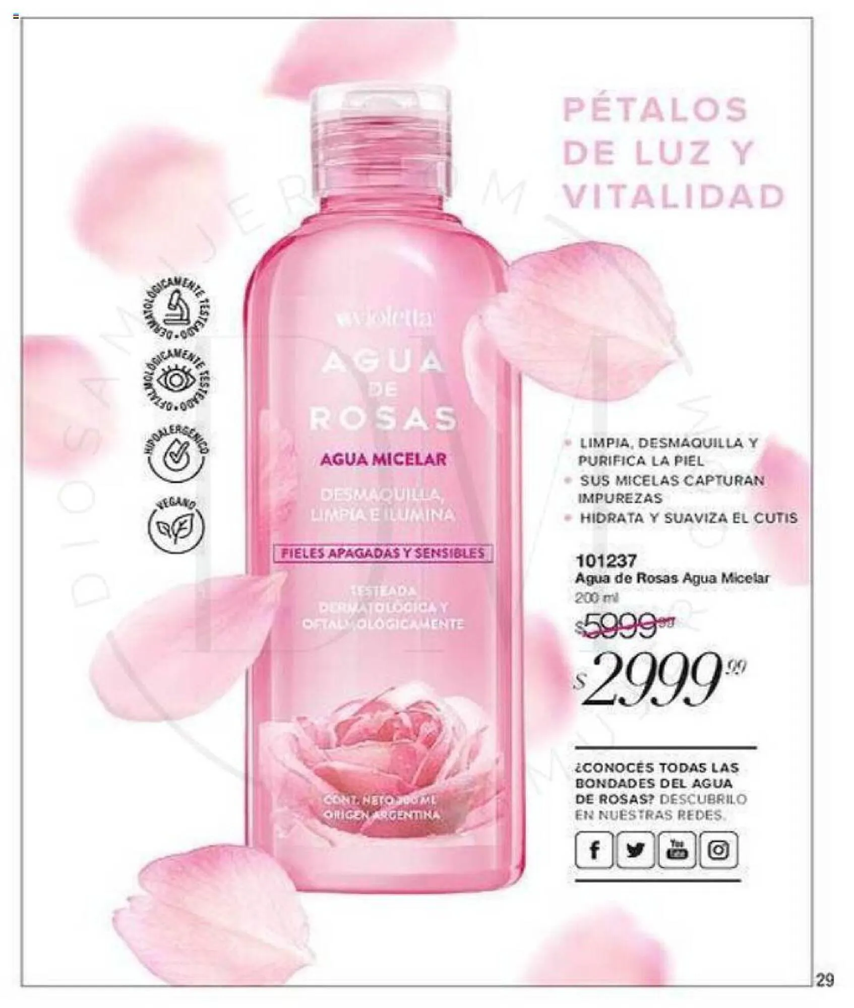 Ofertas de Catálogo Violetta Cosméticos 26 de septiembre al 9 de octubre 2023 - Página 29 del catálogo