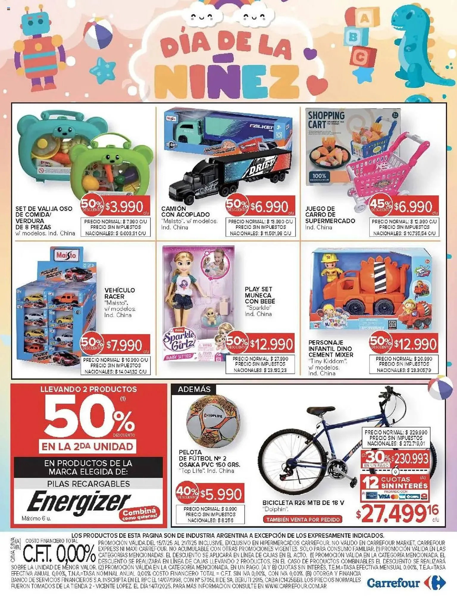 Ofertas de Catálogo Carrefour 15 de julio al 21 de julio 2025 - Página 19 del catálogo
