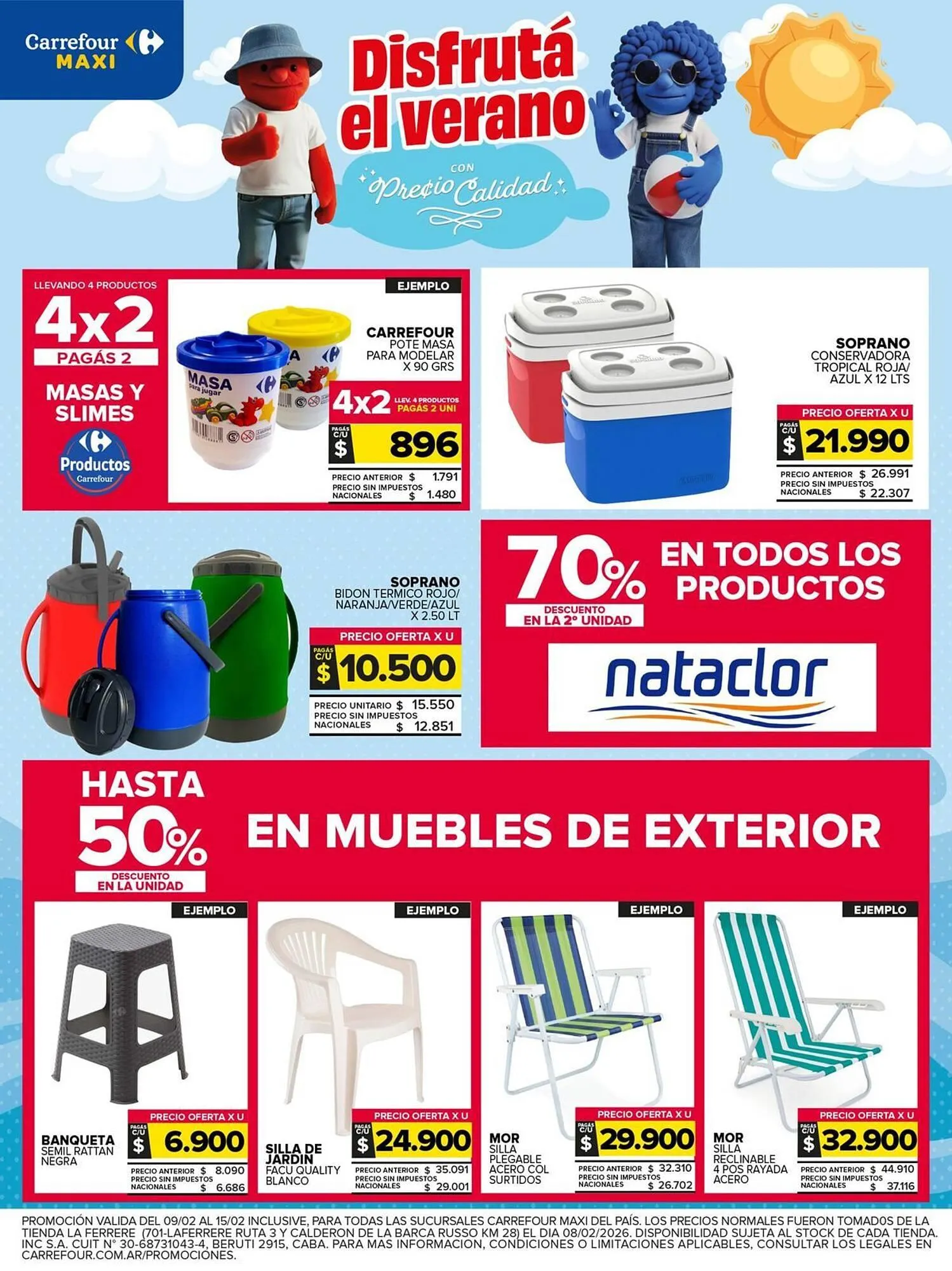 Ofertas de Folleto Carrefour Maxi 9 de febrero al 16 de febrero 2026 - Página 31 del catálogo
