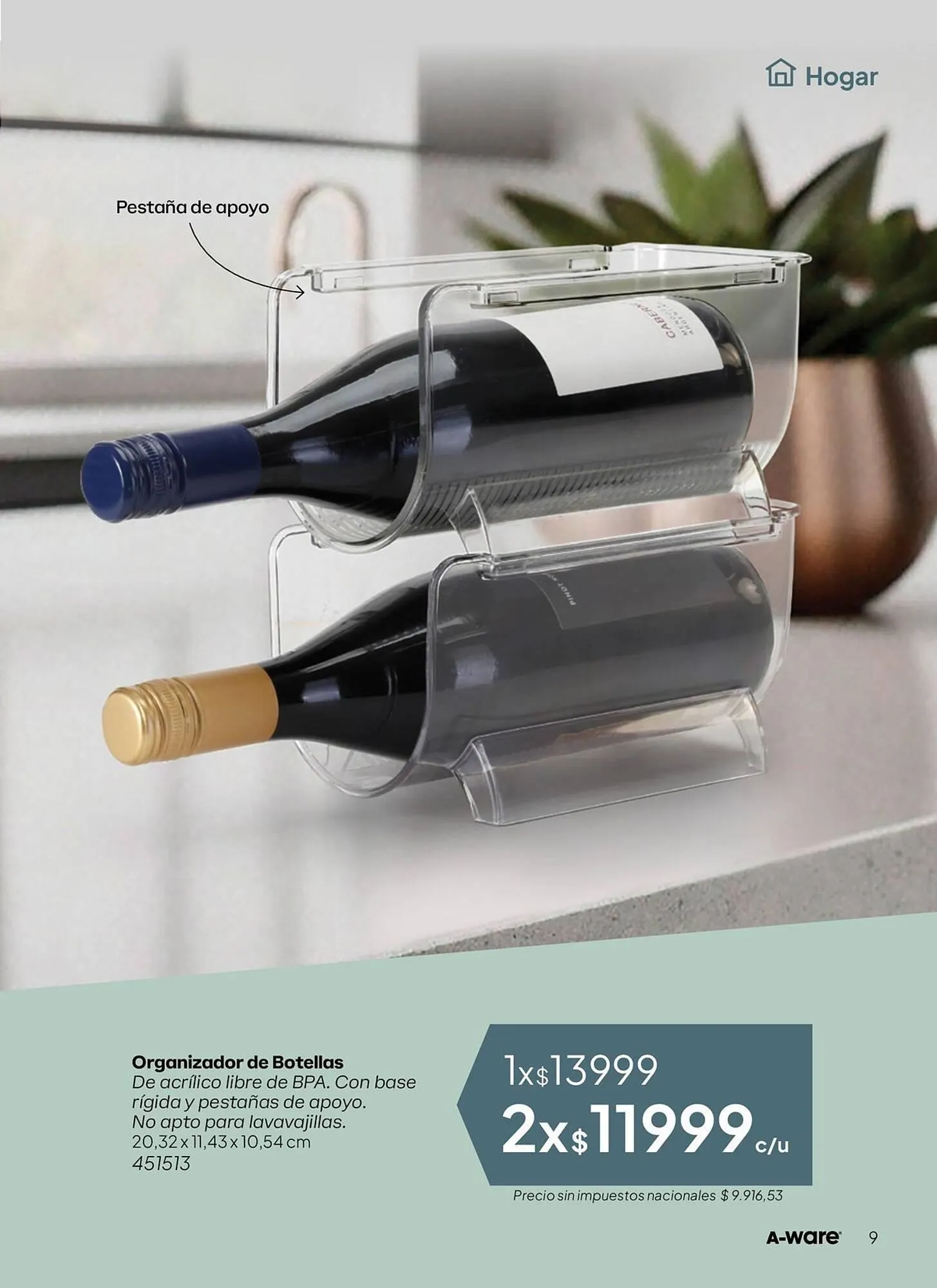 Ofertas de Folleto Tupperware 2 de diciembre al 31 de enero 2026 - Página 9 del catálogo