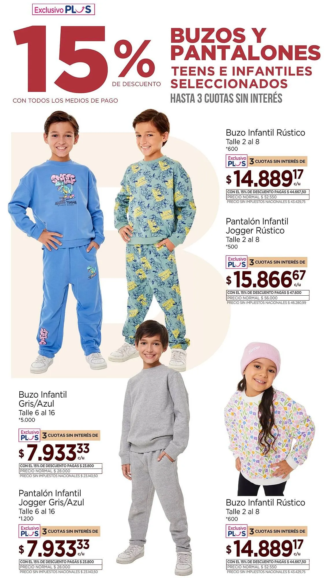 Ofertas de Catálogo La Anonima 20 de abril al 21 de abril 2026 - Página 30 del catálogo