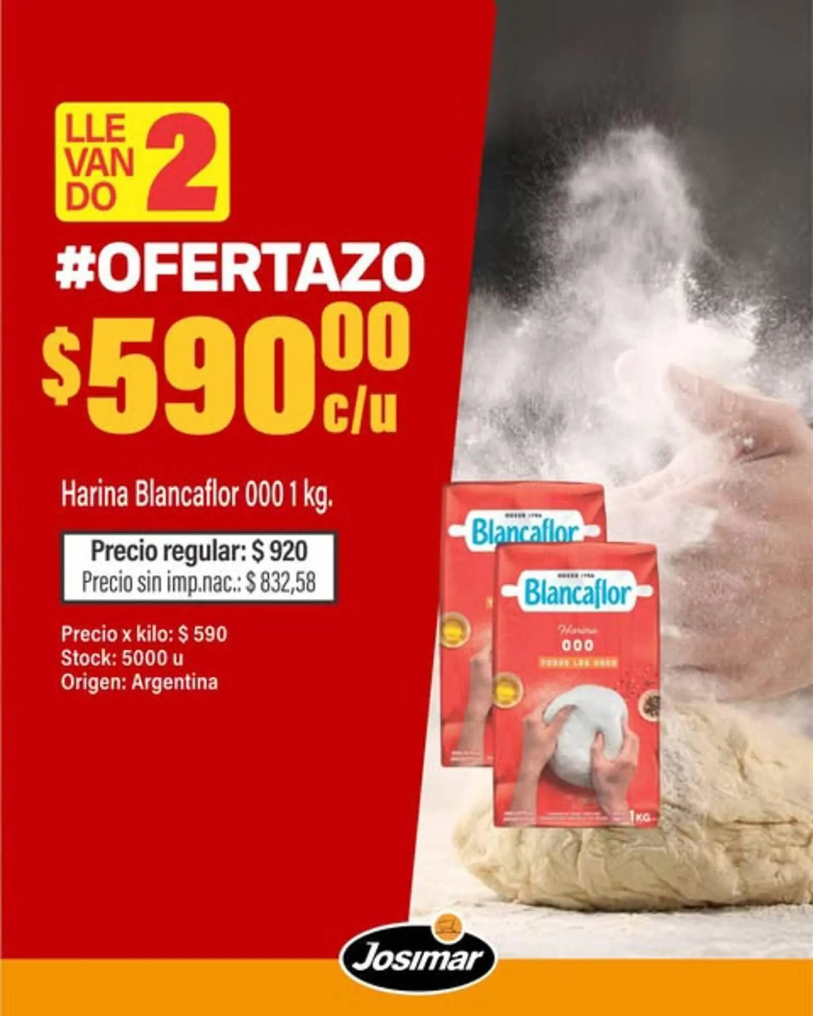 Ofertas de Catálogo Josimar 15 de abril al 18 de abril 2025 - Página 3 del catálogo