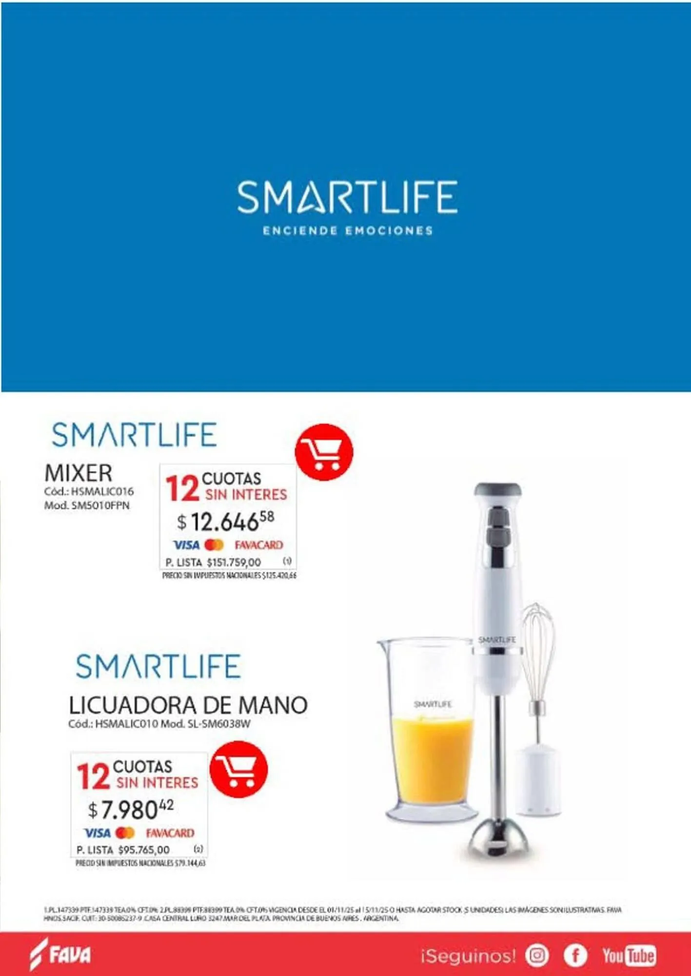 Ofertas de Revista Fava 14 de noviembre al 30 de noviembre 2025 - Página 21 del catálogo