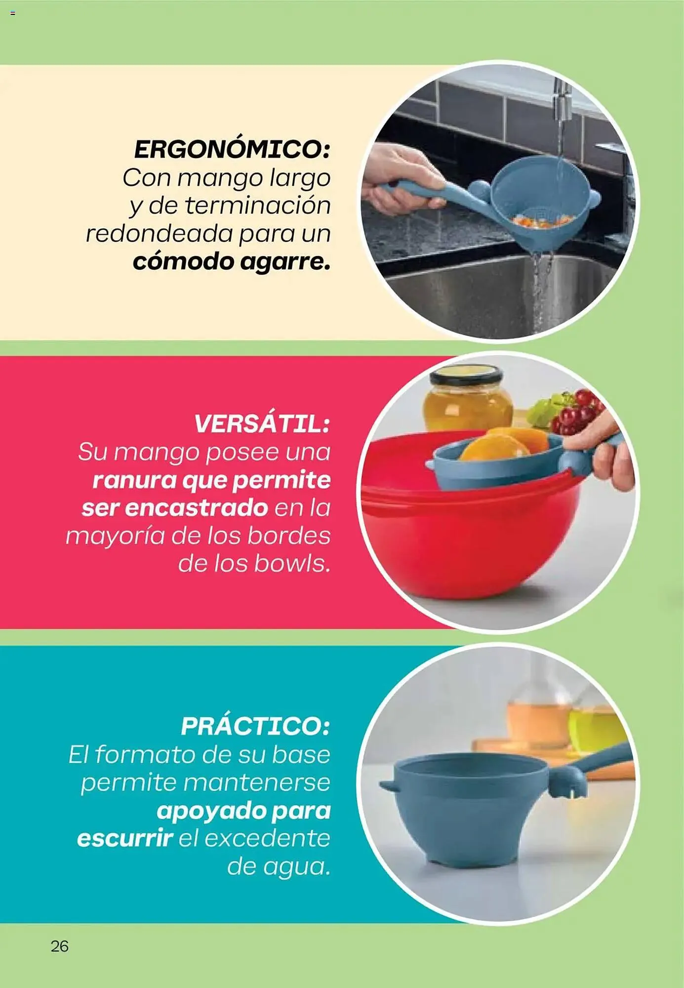 Ofertas de Folleto Tupperware 8 de septiembre al 22 de septiembre 2025 - Página 27 del catálogo