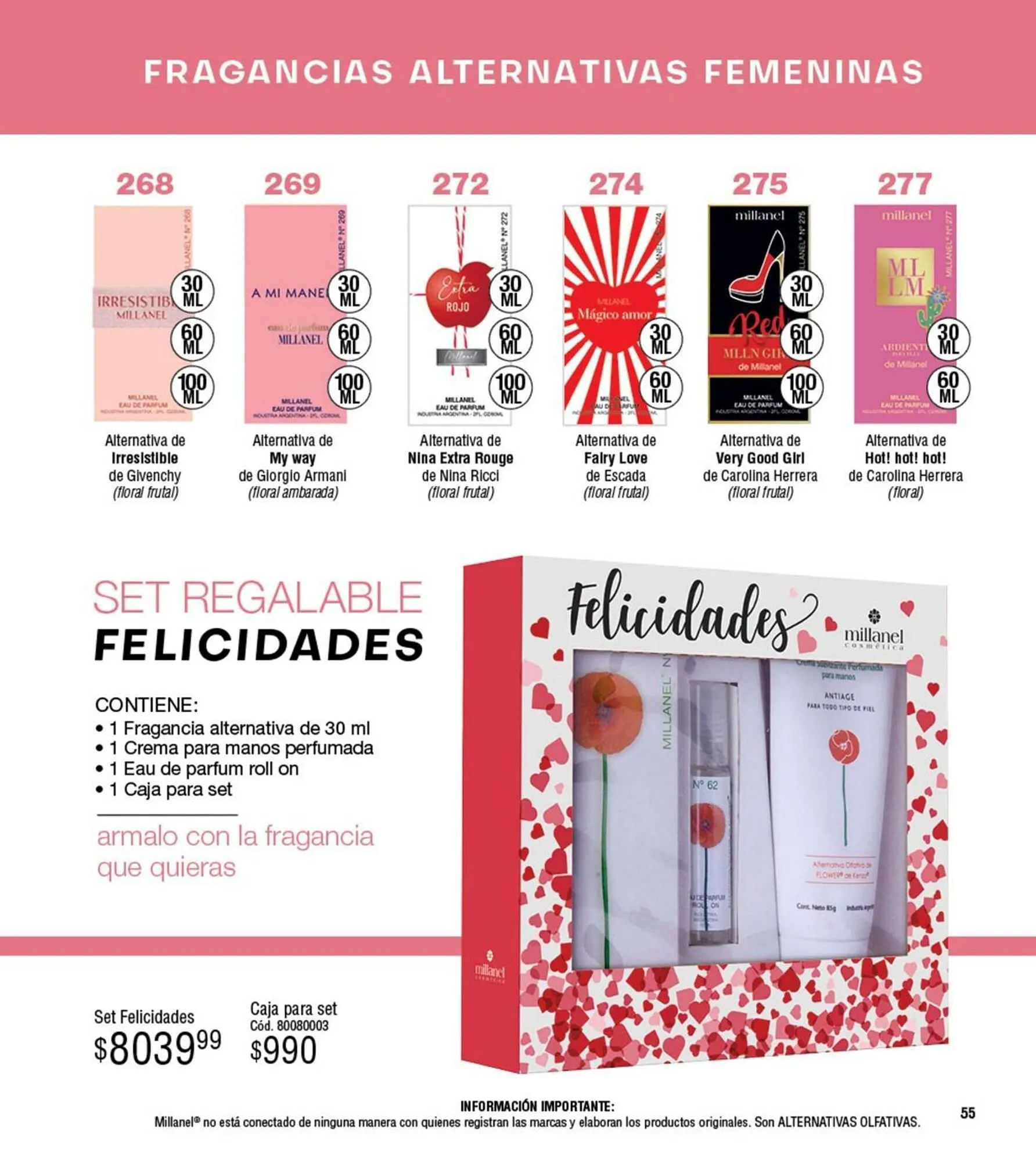 Ofertas de Catálogo Millanel Cosmética 16 de octubre al 31 de octubre 2023 - Página 146 del catálogo