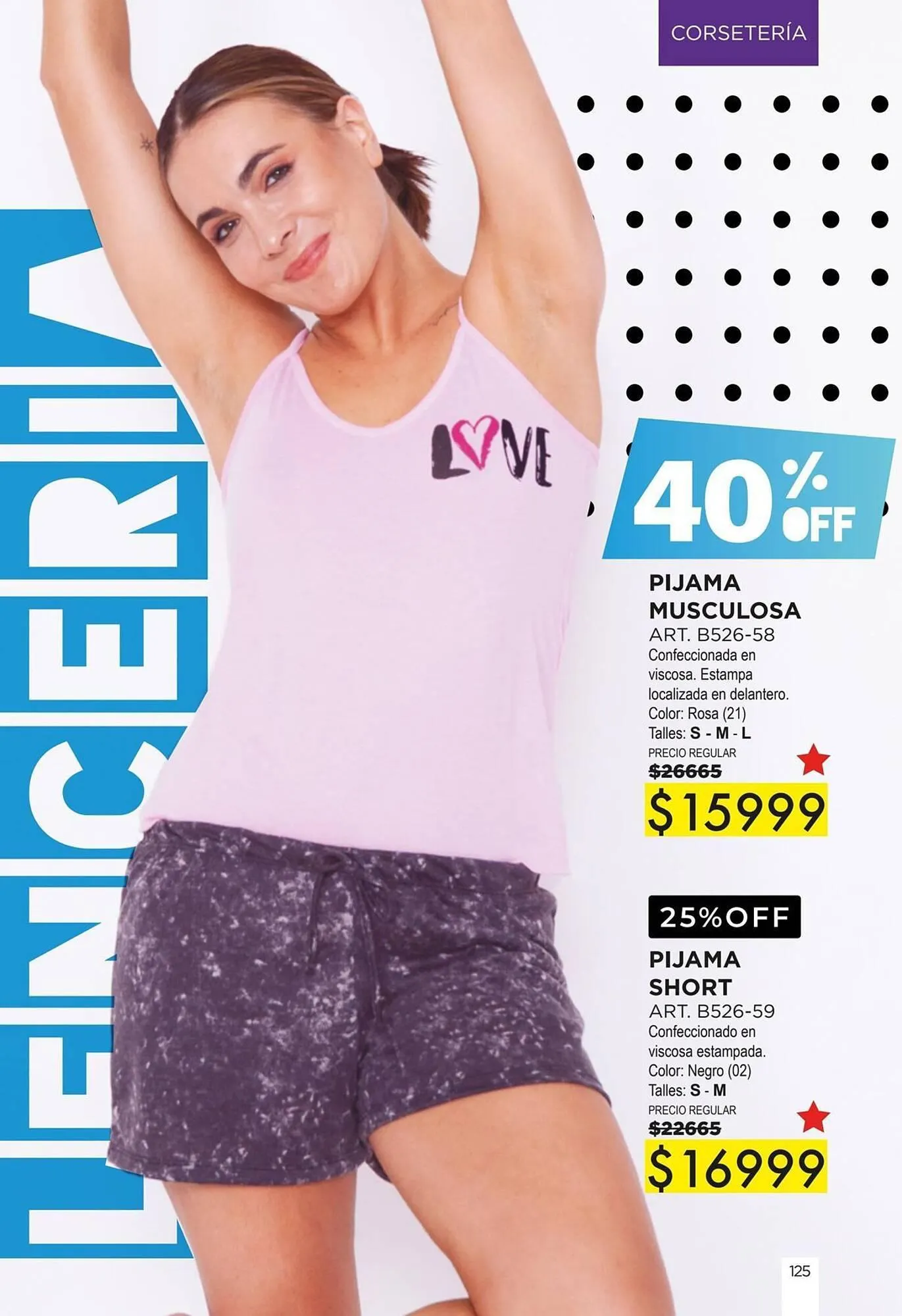 Ofertas de Catálogo Juana Bonita 9 de abril al 22 de abril 2025 - Página 125 del catálogo