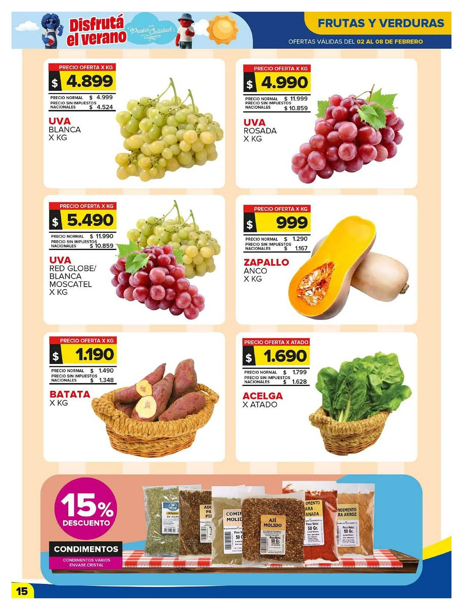 Ofertas de Folleto Carrefour Maxi 2 de febrero al 8 de febrero 2026 - Página 15 del catálogo