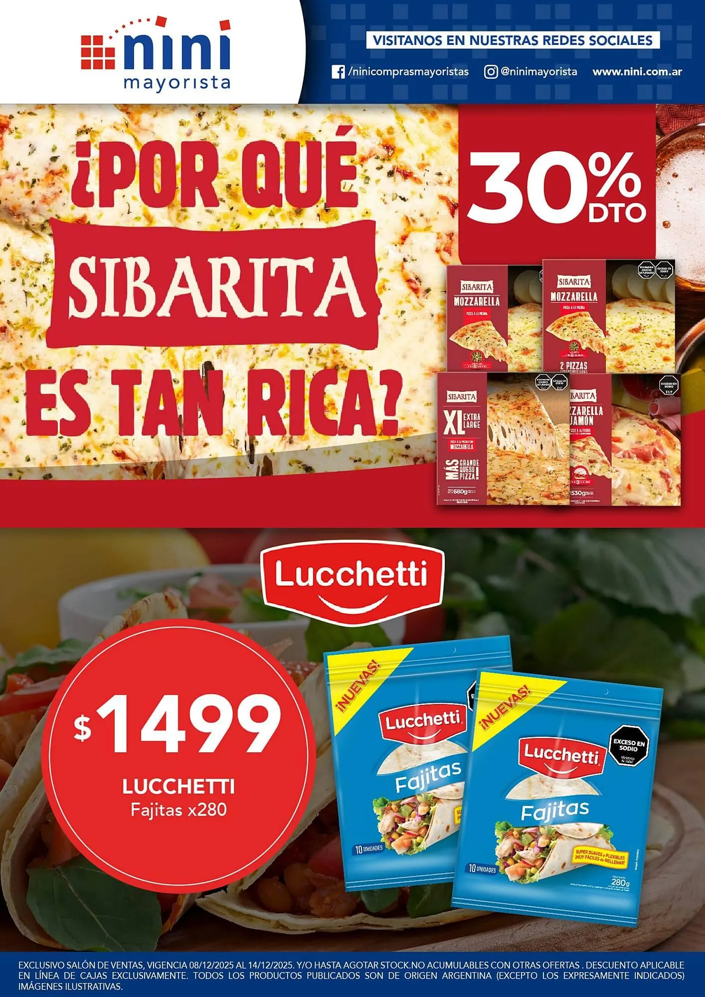 Ofertas de Catálogo Nini Mayorista 8 de diciembre al 14 de diciembre 2025 - Página 3 del catálogo