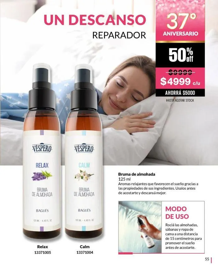 Ofertas de Ofertas Bagués Campaña 08 Argentina 10 de agosto al 24 de agosto 2024 - Página 67 del catálogo