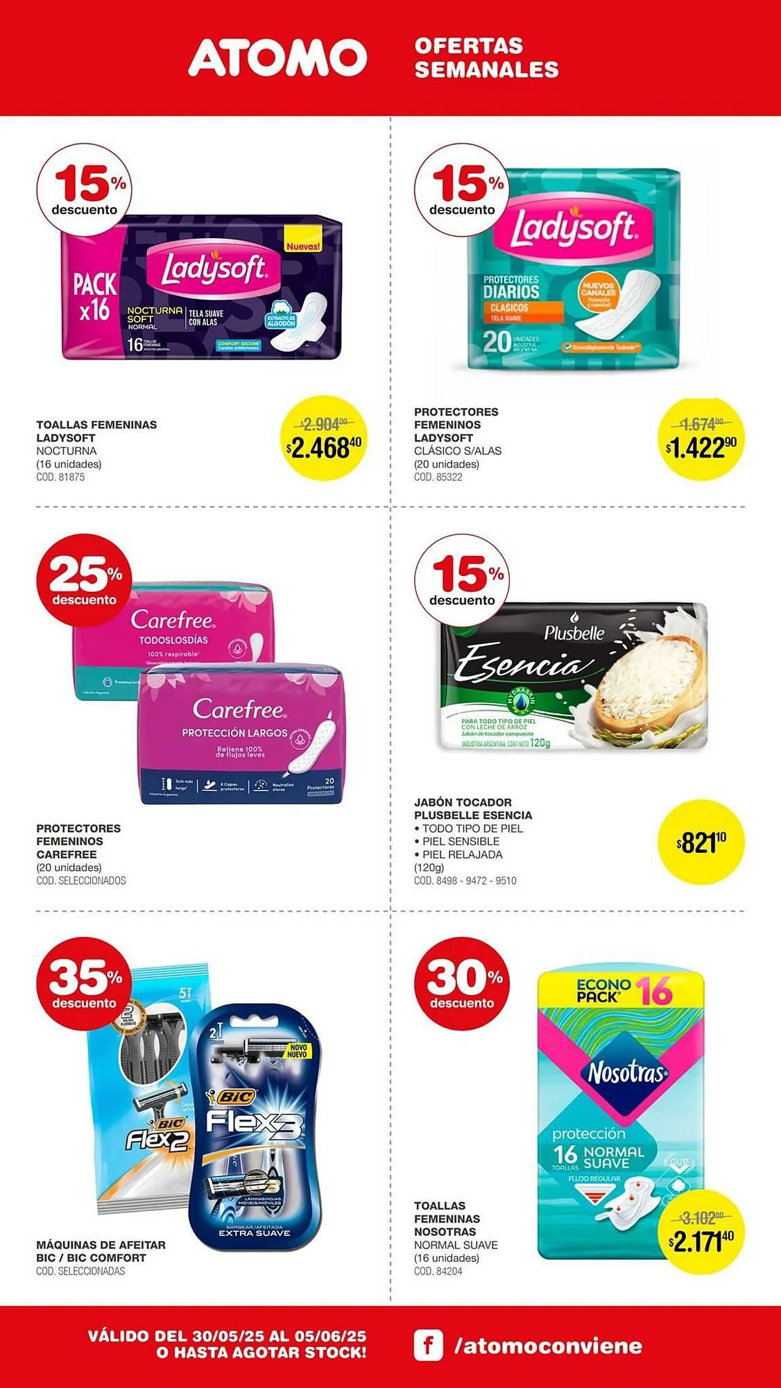 Ofertas de Catálogo Atomo Conviene 30 de mayo al 5 de junio 2025 - Página 4 del catálogo