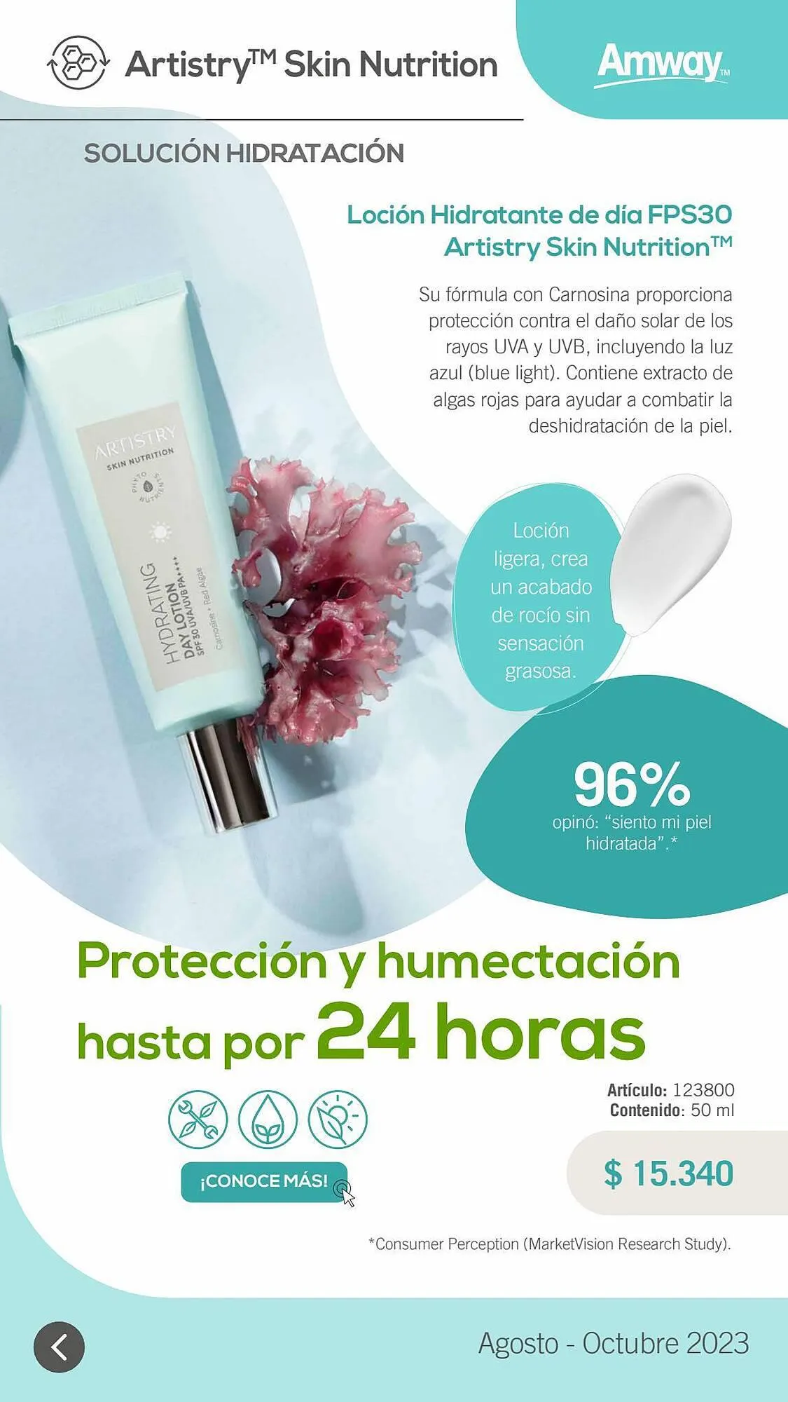 Ofertas de Catálogo Amway 1 de agosto al 31 de octubre 2023 - Página 12 del catálogo