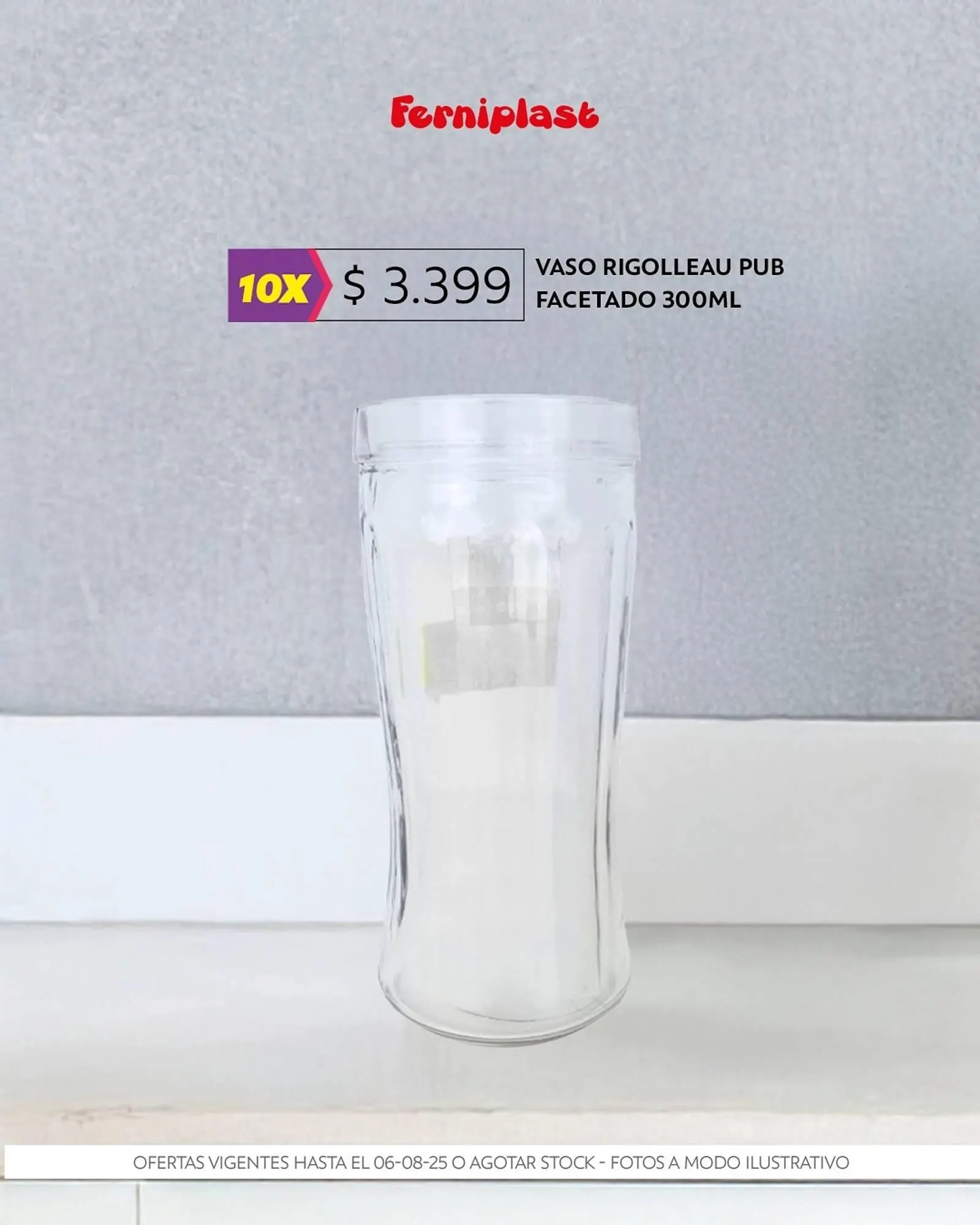 Ofertas de Catálogo Ferniplast 15 de julio al 6 de agosto 2025 - Página 1 del catálogo