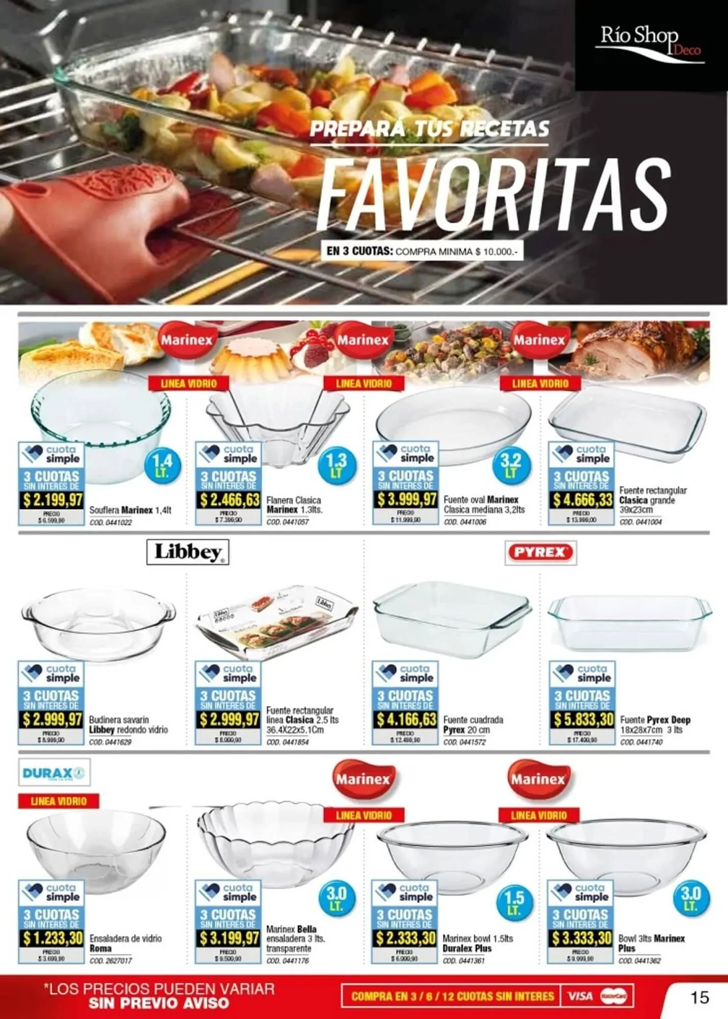 Ofertas de Catálogo Rio Shop Deco 14 de enero al 22 de enero 2025 - Página 6 del catálogo