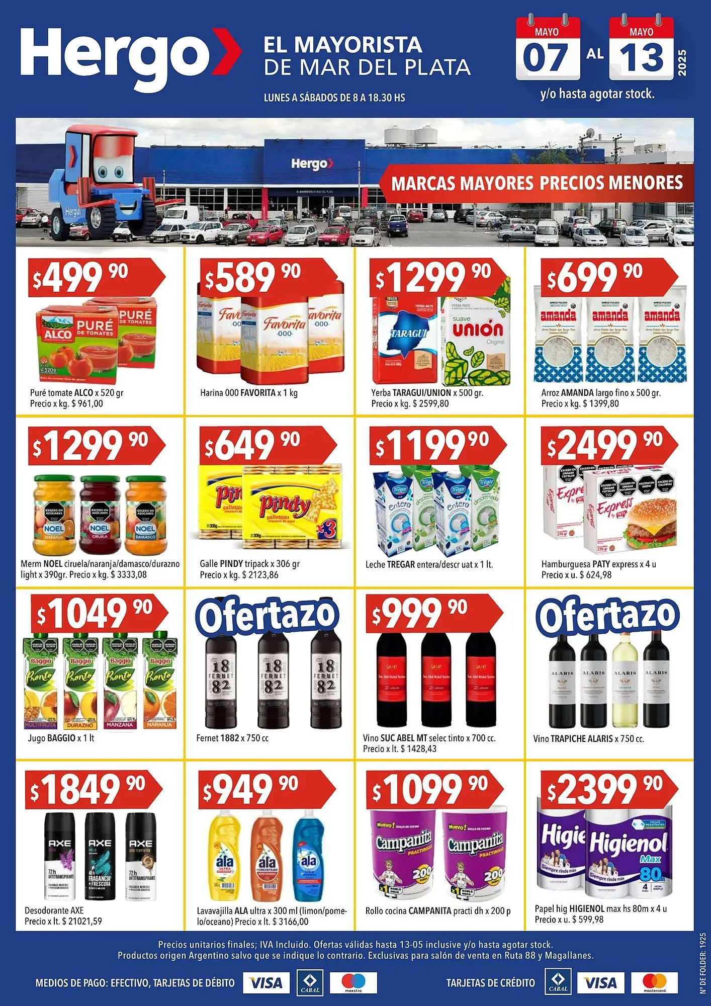 Ofertas de Catálogo Hergo 7 de mayo al 13 de mayo 2025 - Página 1 del catálogo