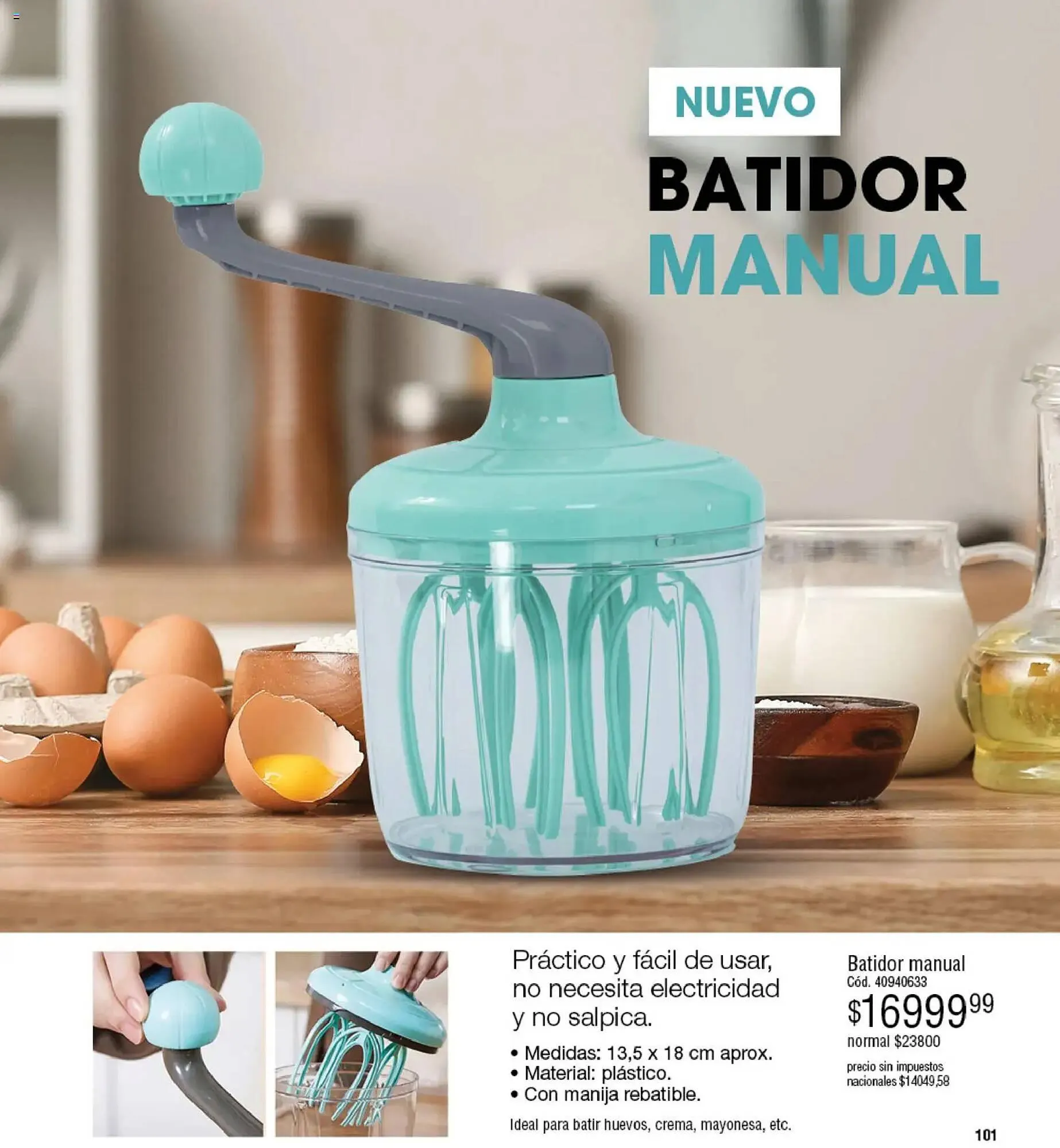 Ofertas de Catálogo Millanel Cosmética 27 de abril al 25 de mayo 2026 - Página 101 del catálogo