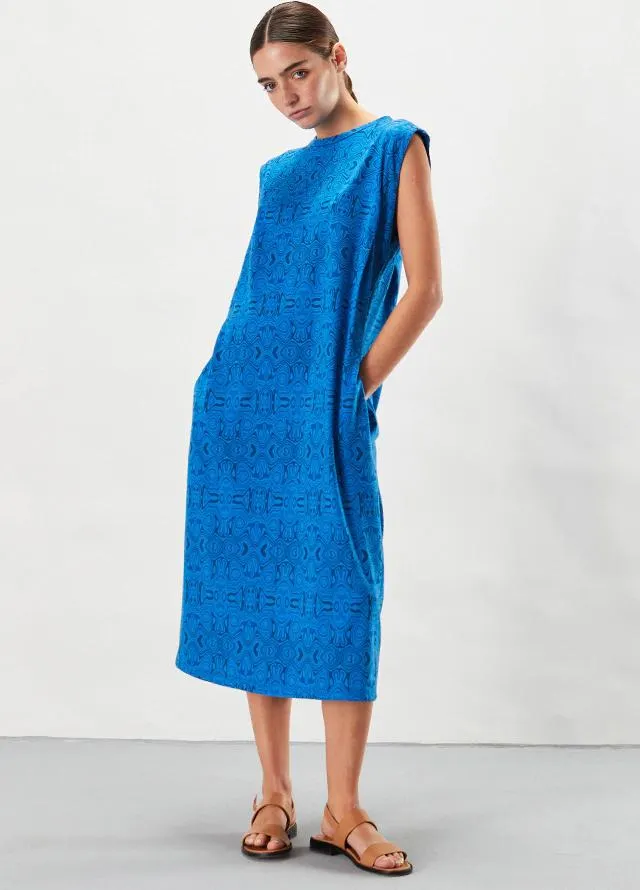 VESTIDO ACUARIO (Azul)