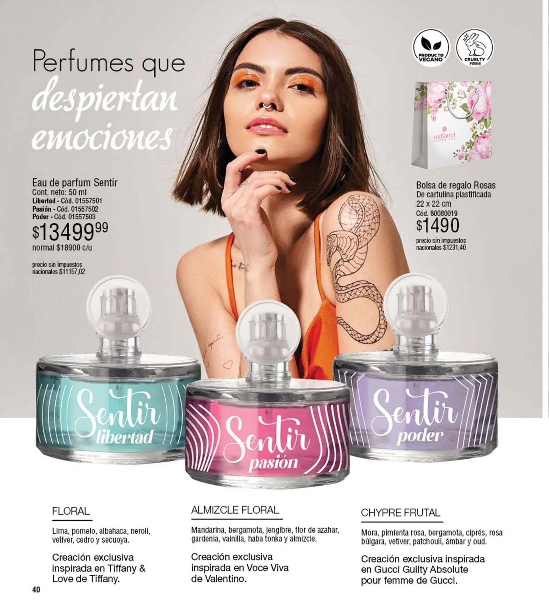 Ofertas de Catálogo Millanel Cosmética 2 de febrero al 1 de marzo 2026 - Página 40 del catálogo