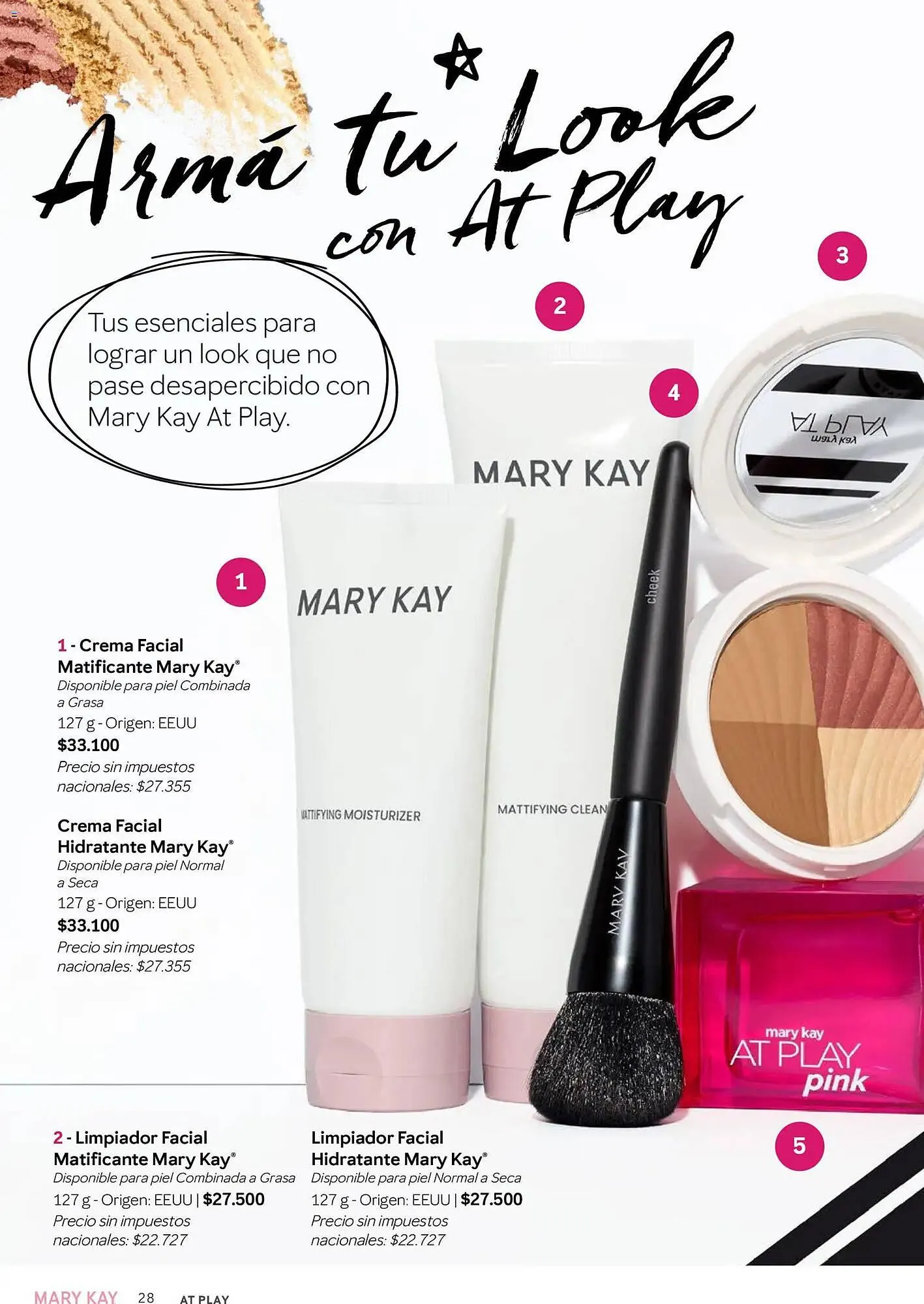 Ofertas de Catálogo Mary Kay 1 de noviembre al 2 de diciembre 2025 - Página 28 del catálogo