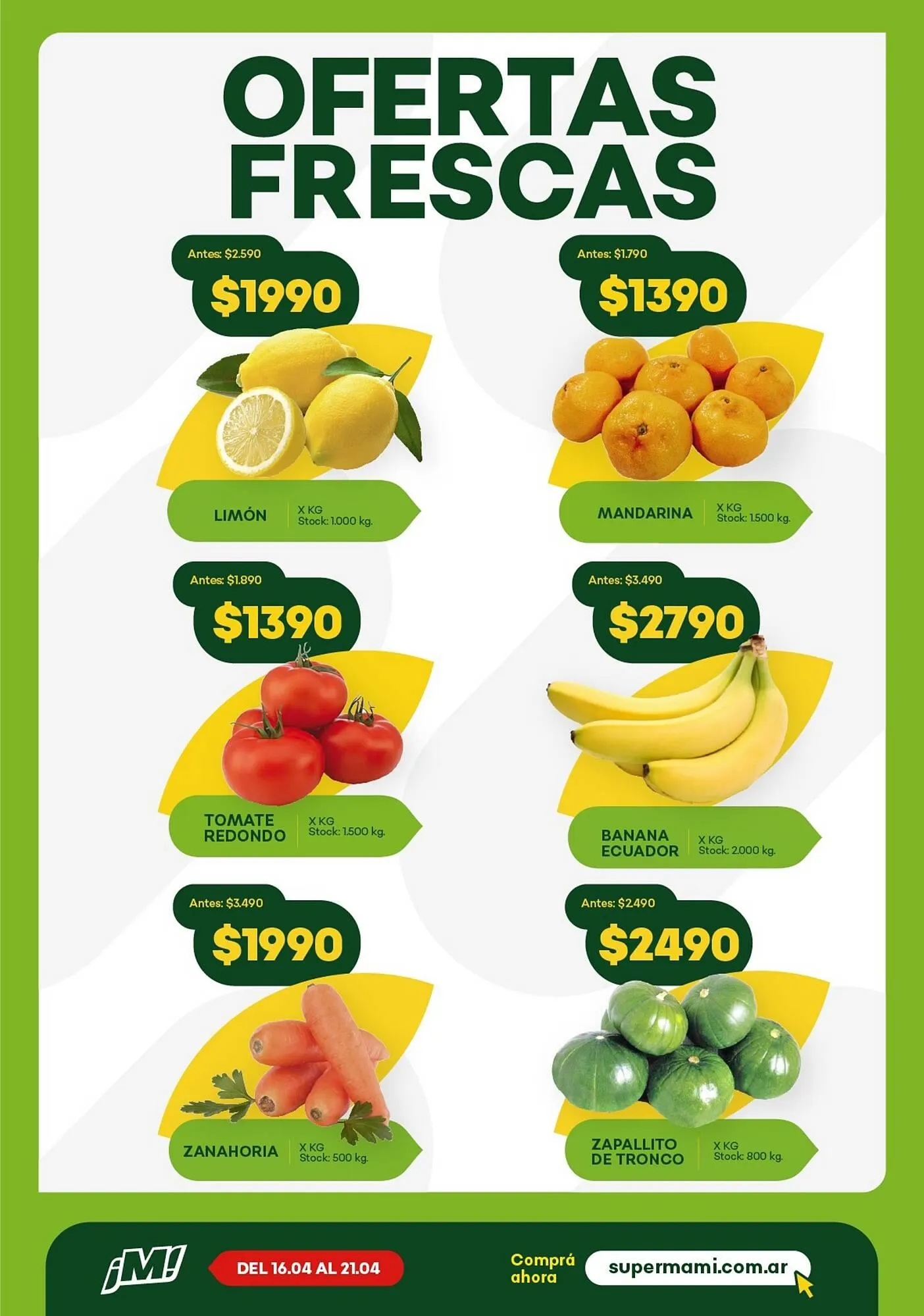 Ofertas de Catálogo Super MAMI 15 de abril al 21 de abril 2026 - Página 15 del catálogo