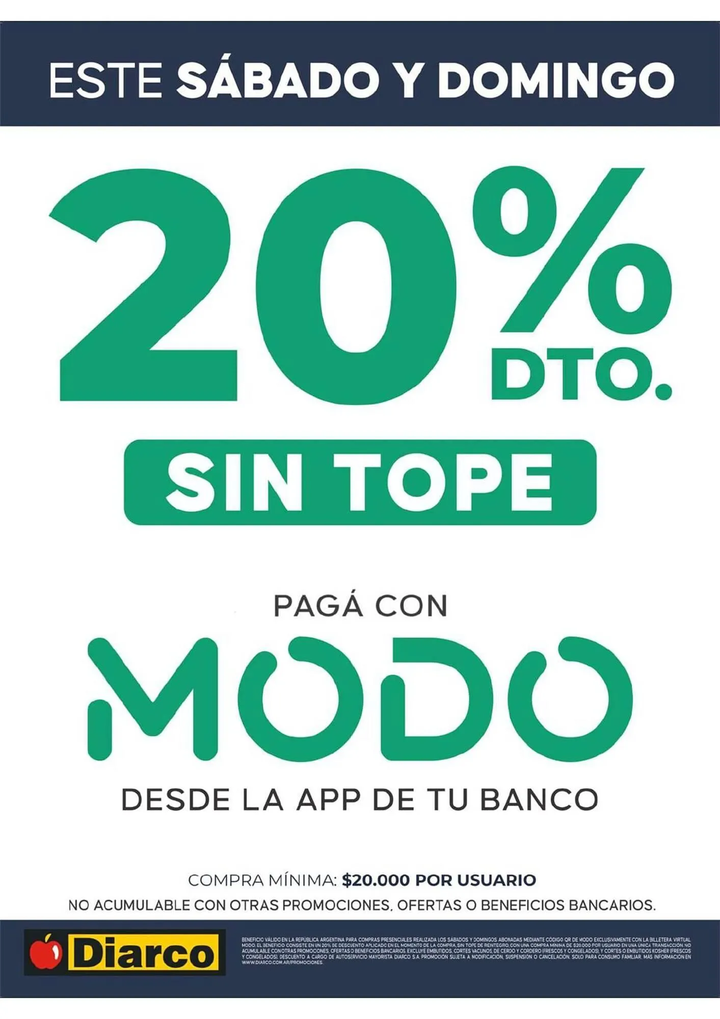 Ofertas de Catálogo Diarco 20 de septiembre al 21 de septiembre 2025 - Página 1 del catálogo