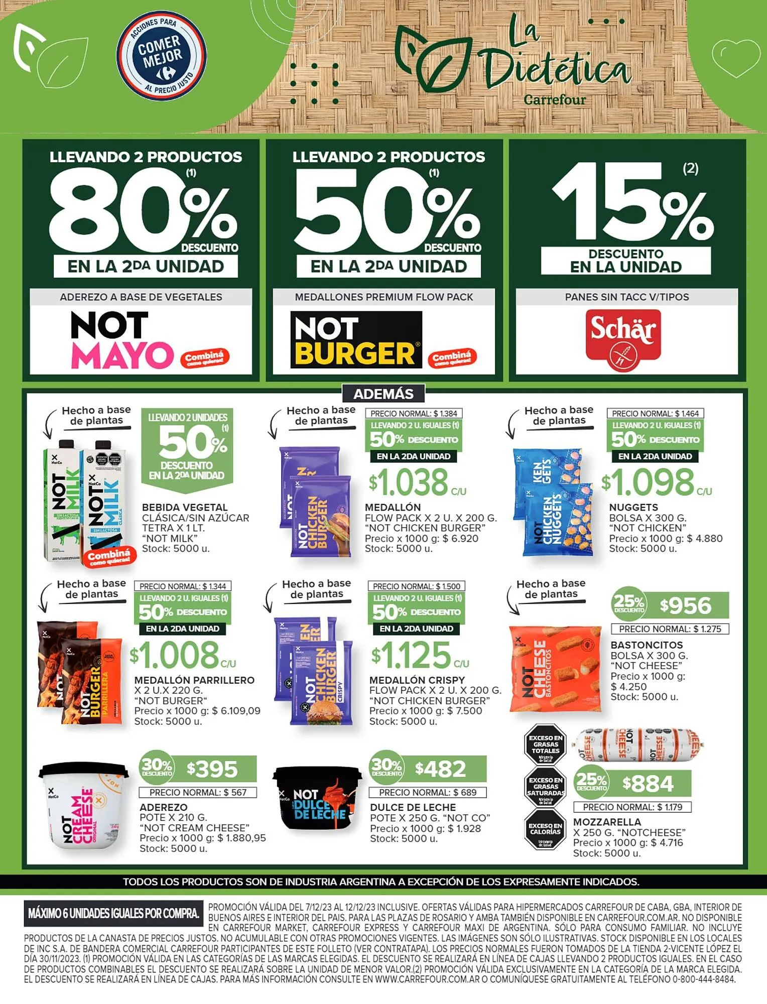 Ofertas de Catálogo Carrefour 7 de diciembre al 12 de diciembre 2023 - Página 12 del catálogo