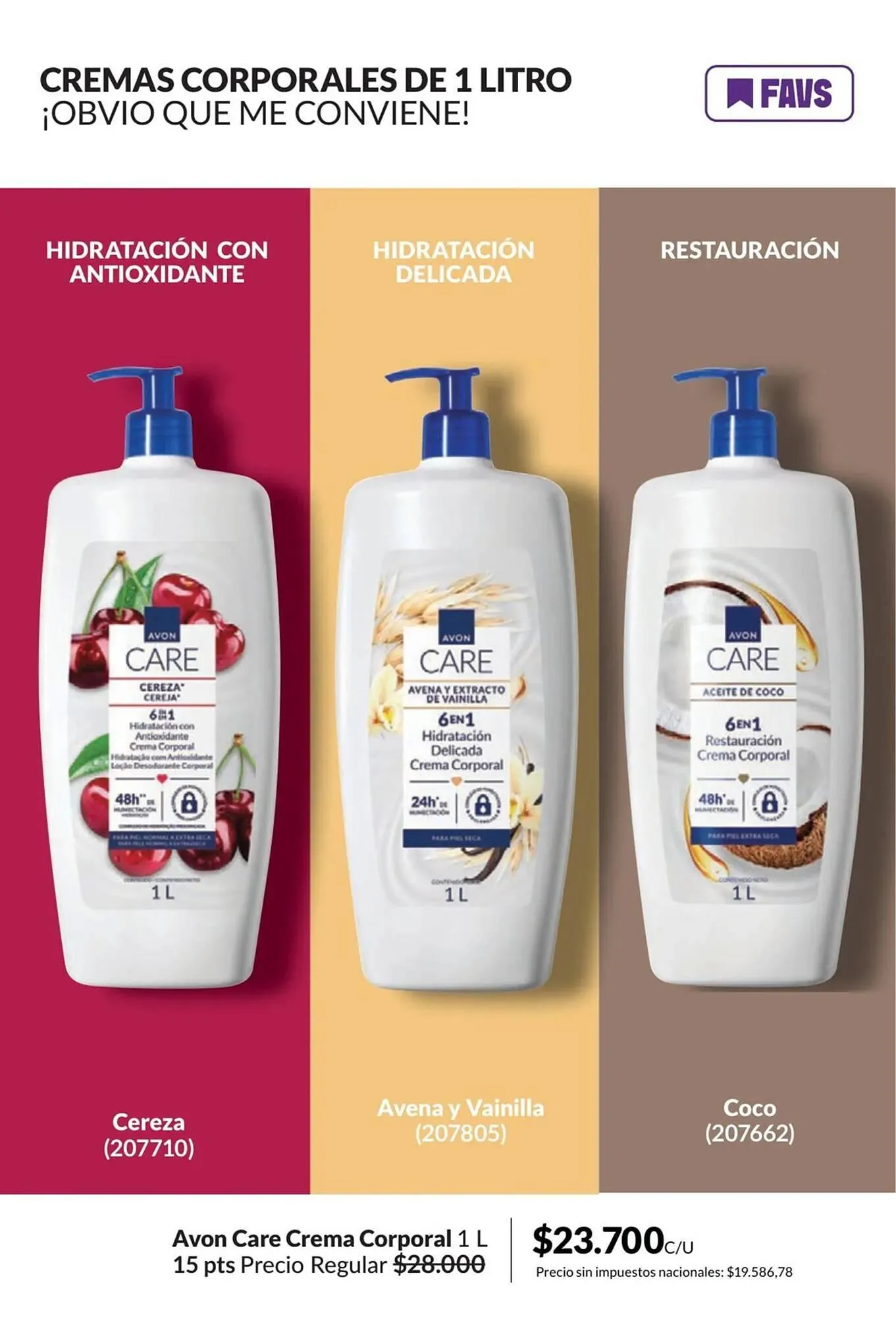 Ofertas de Catálogo Avon 1 de mayo al 31 de mayo 2026 - Página 157 del catálogo