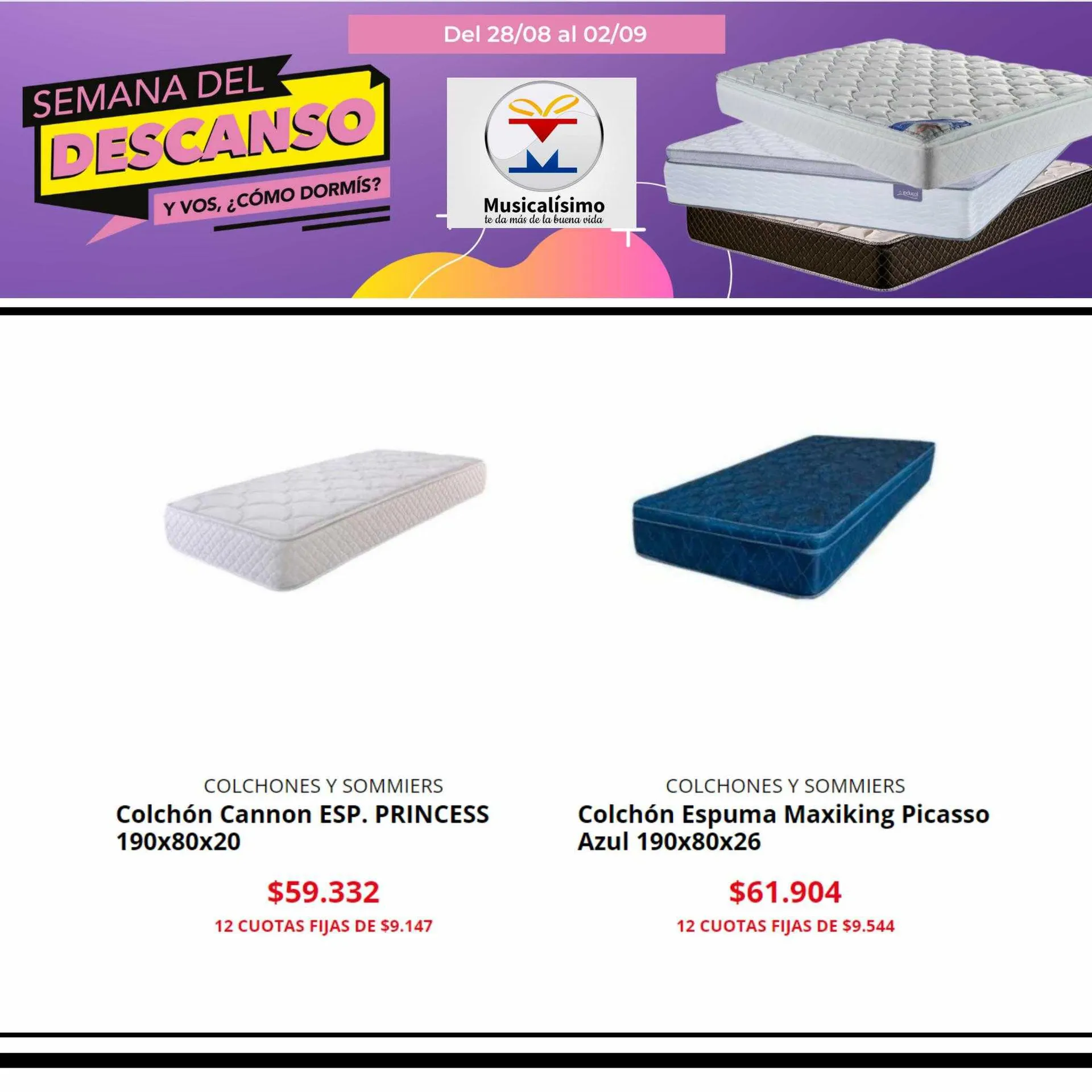 Ofertas de Catálogo Musicalísimo 28 de agosto al 2 de septiembre 2023 - Página 7 del catálogo