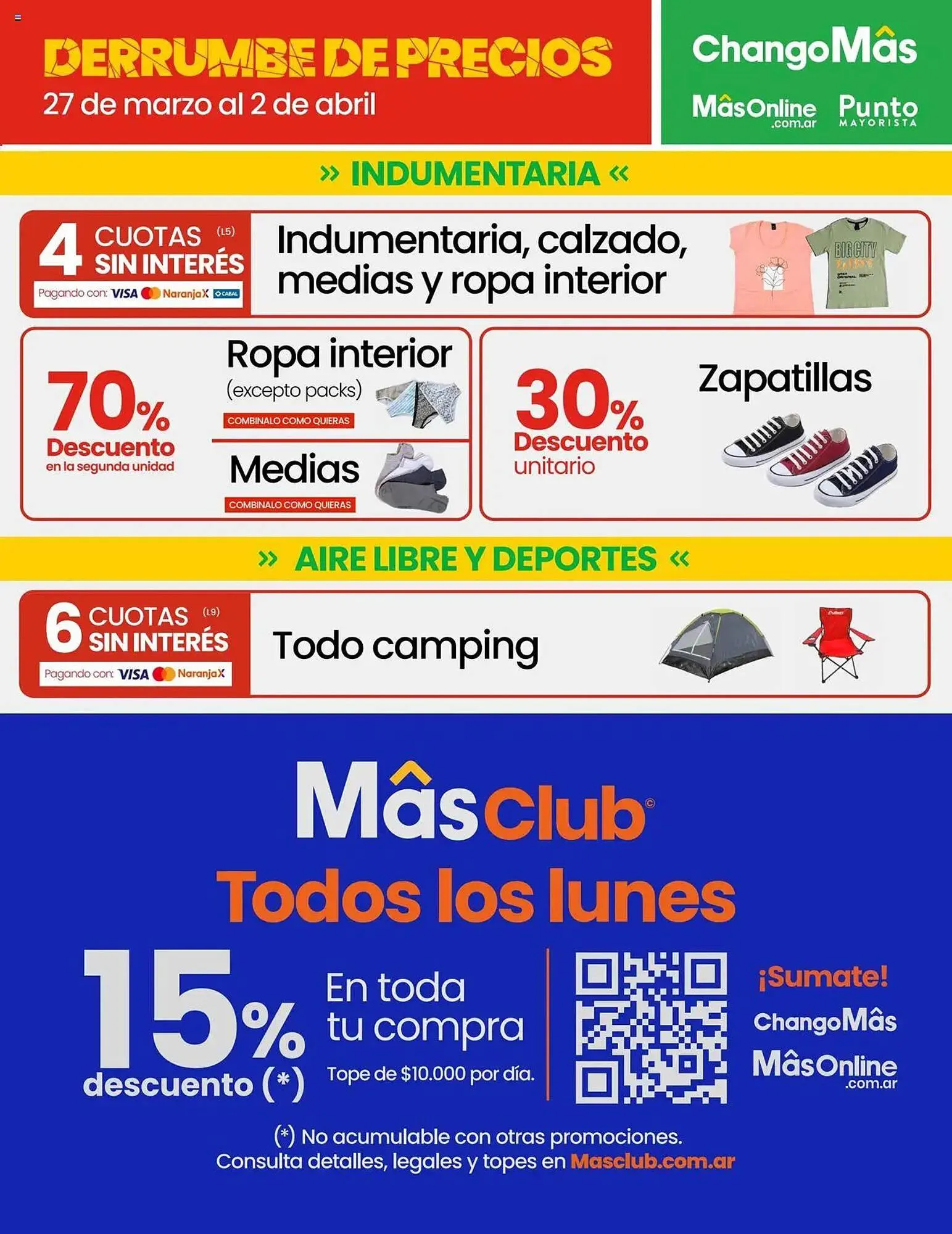 Ofertas de Catálogo Changomas 27 de marzo al 2 de abril 2025 - Página 13 del catálogo