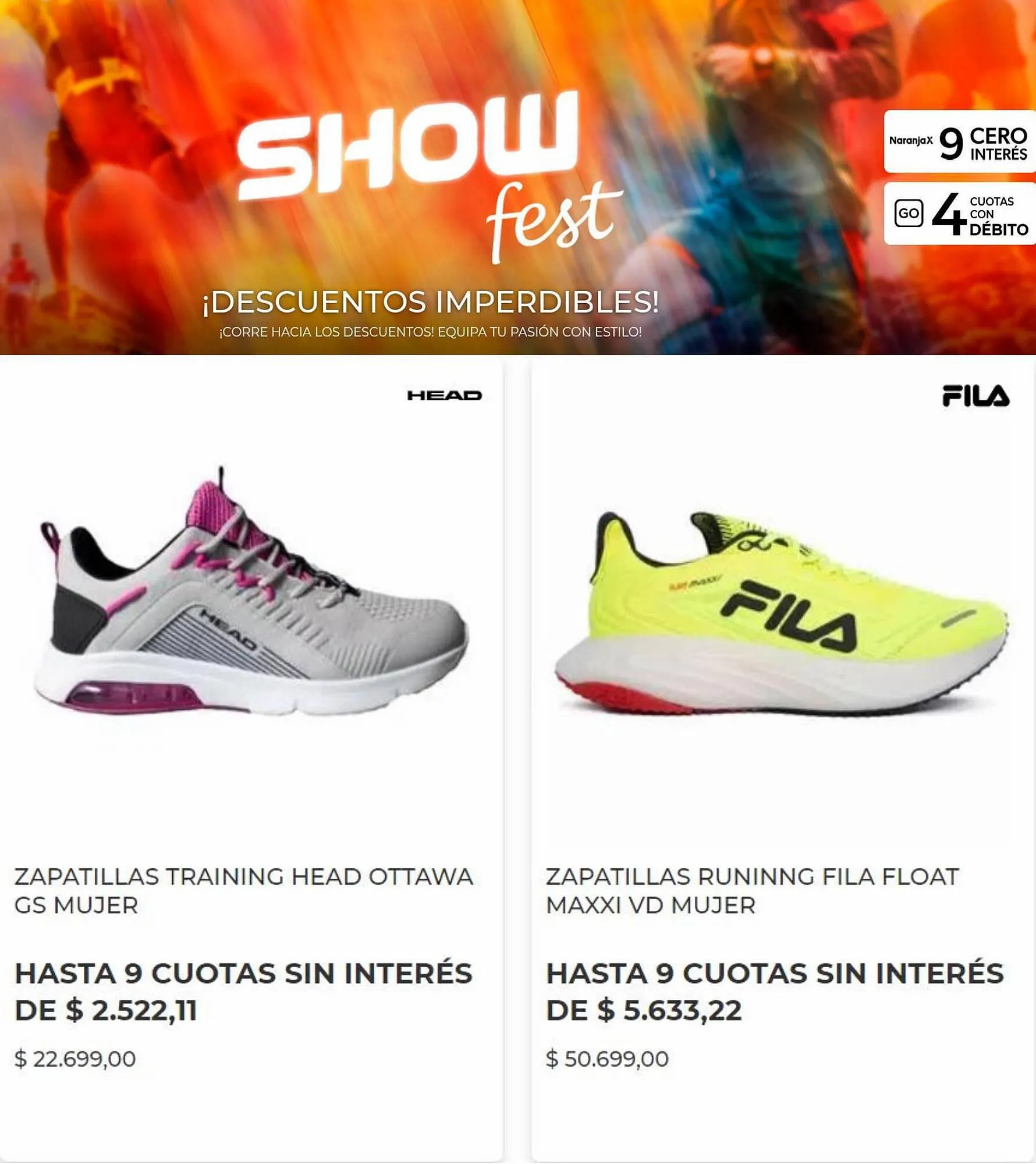 Ofertas de Catálogo ShowSport 4 de septiembre al 14 de octubre 2023 - Página 5 del catálogo