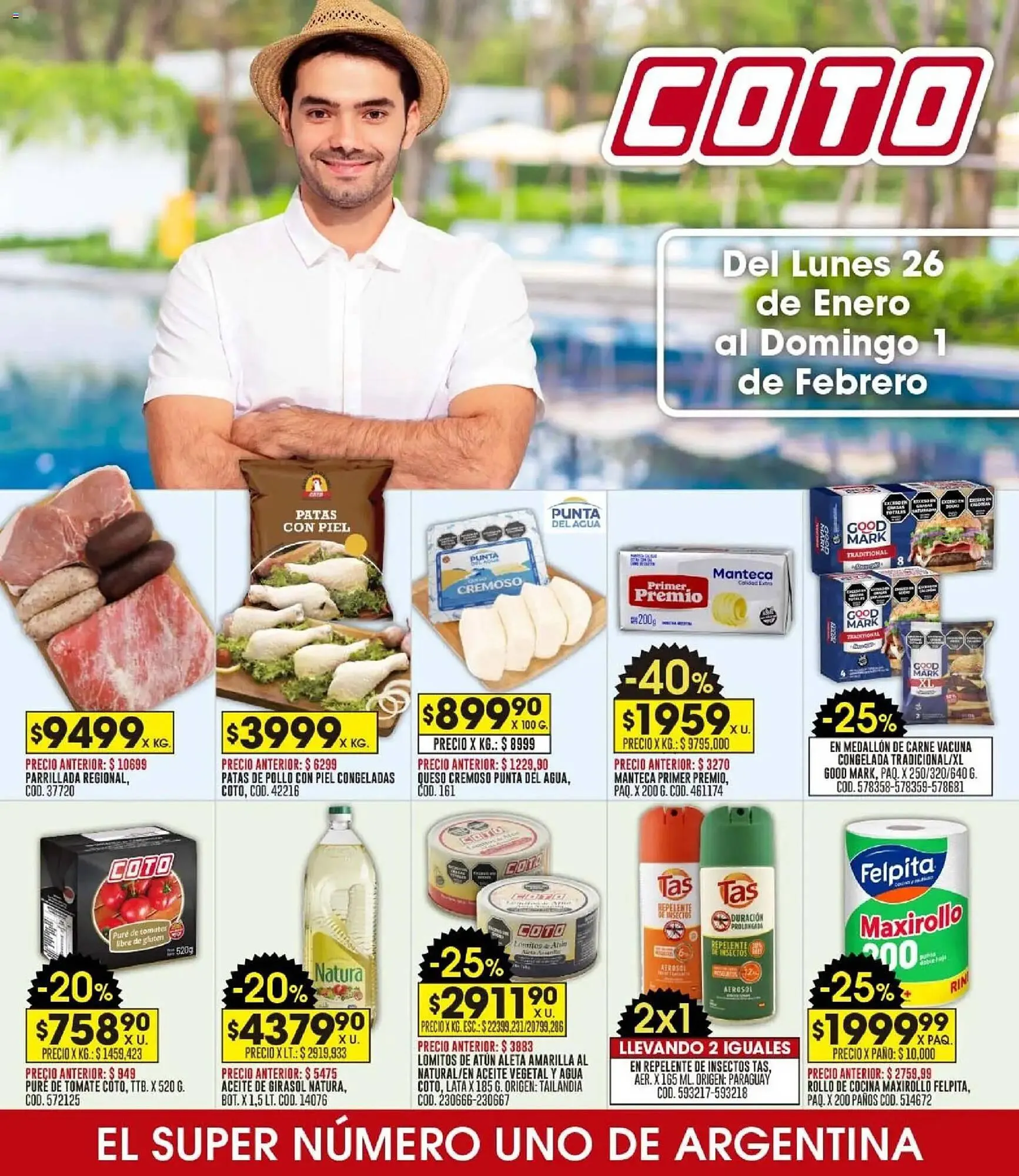 Catálogo Coto - 1