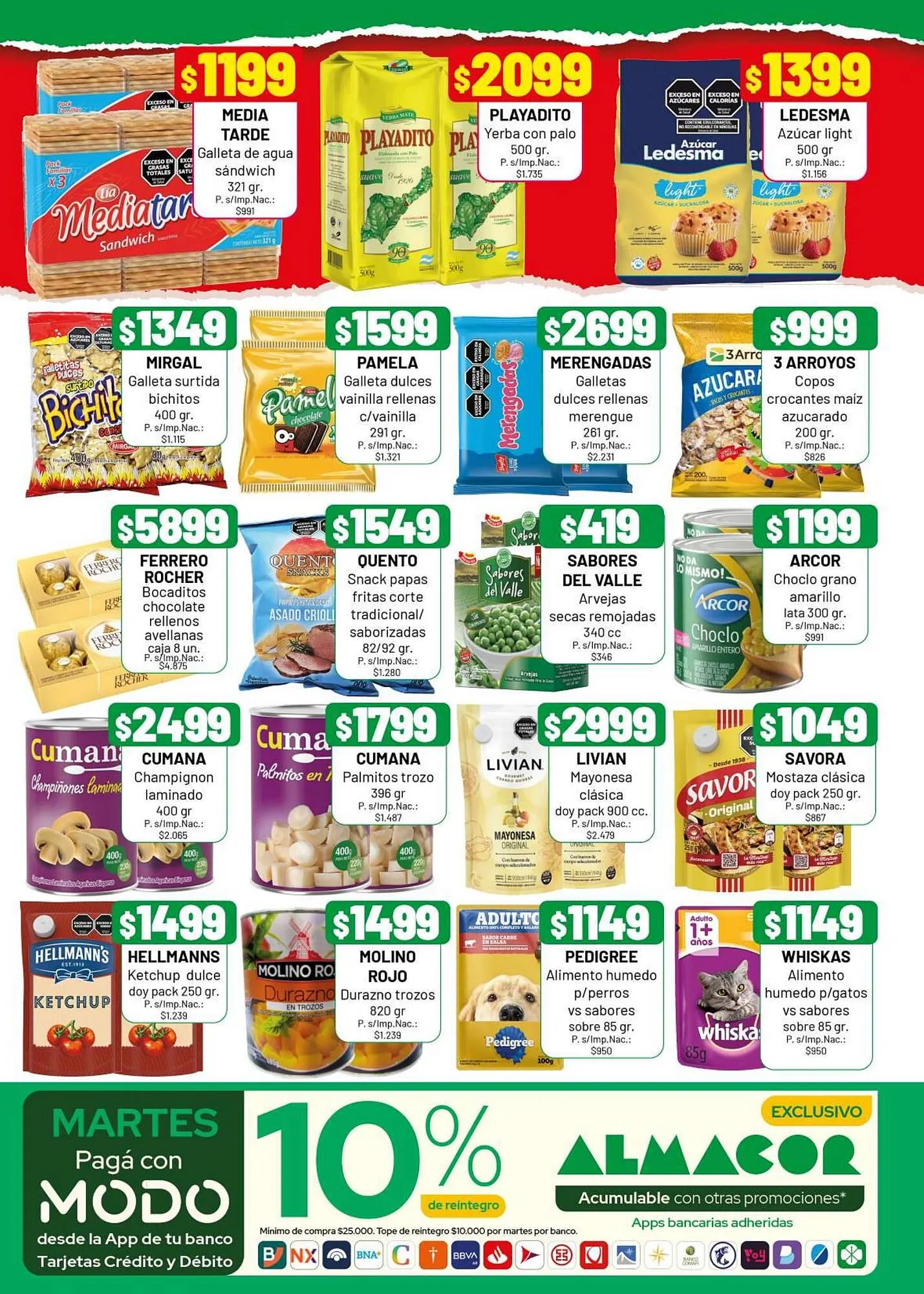 Ofertas de Catálogo Almacor 11 de diciembre al 16 de diciembre 2025 - Página 6 del catálogo