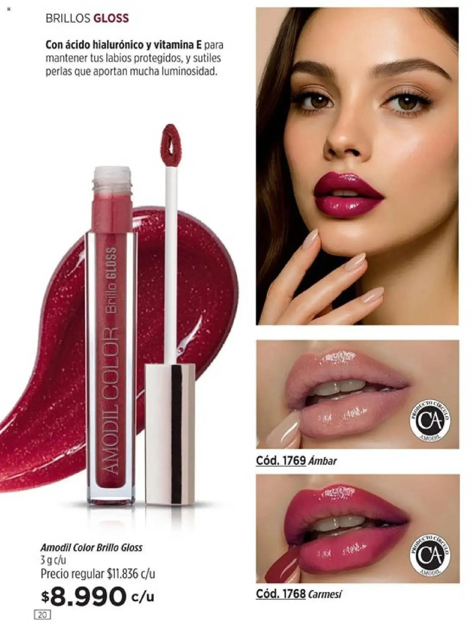 Ofertas de Catálogo Amodil 26 de junio al 21 de julio 2025 - Página 20 del catálogo