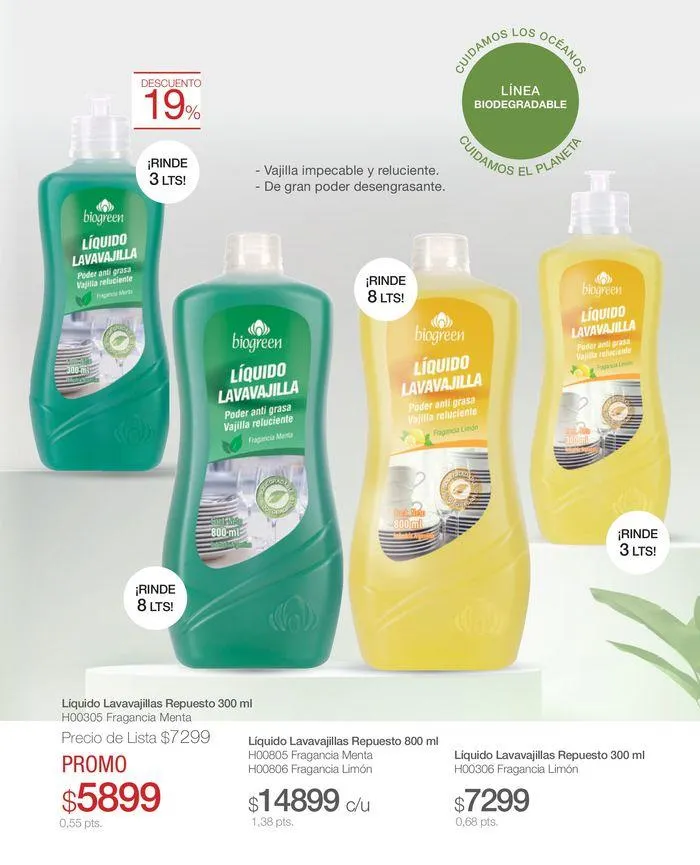 Ofertas de Catálogo Perfumes Biogreen Julio  23 de julio al 31 de julio 2024 - Página 80 del catálogo