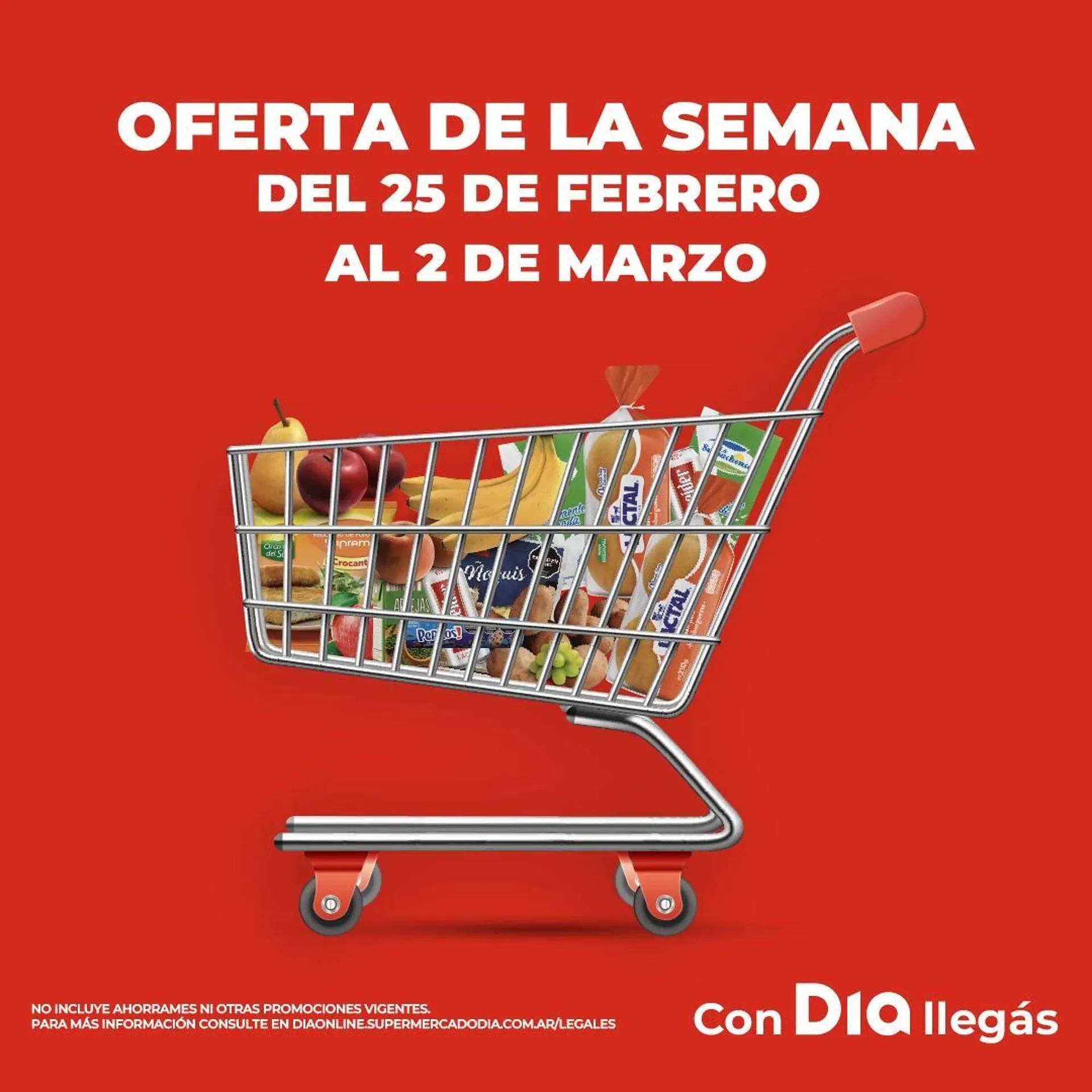 Ofertas de Folleto Supermercados DIA 25 de febrero al 2 de marzo 2026 - Página 1 del catálogo