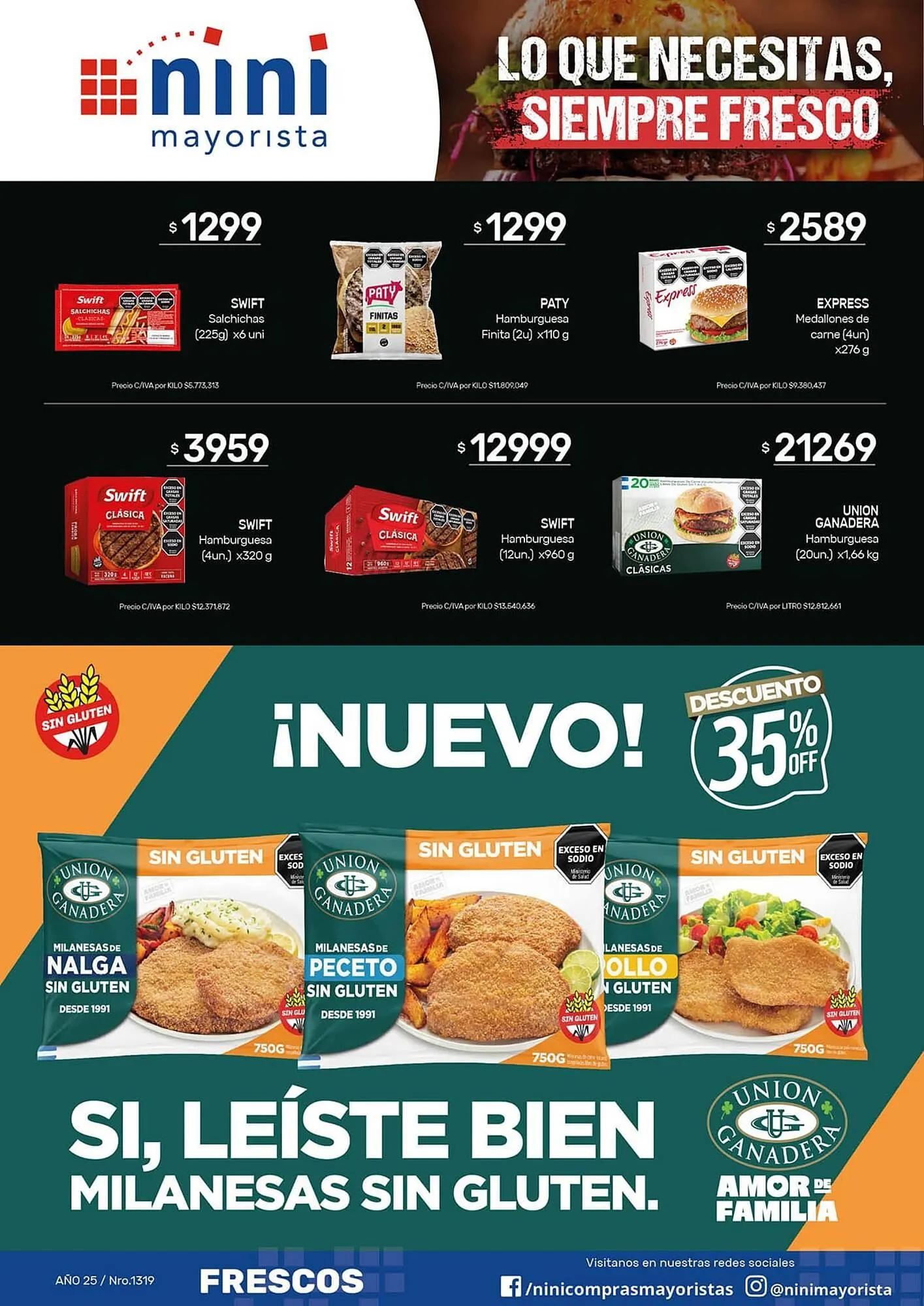 Ofertas de Catálogo Nini Mayorista 8 de agosto al 10 de agosto 2025 - Página 3 del catálogo