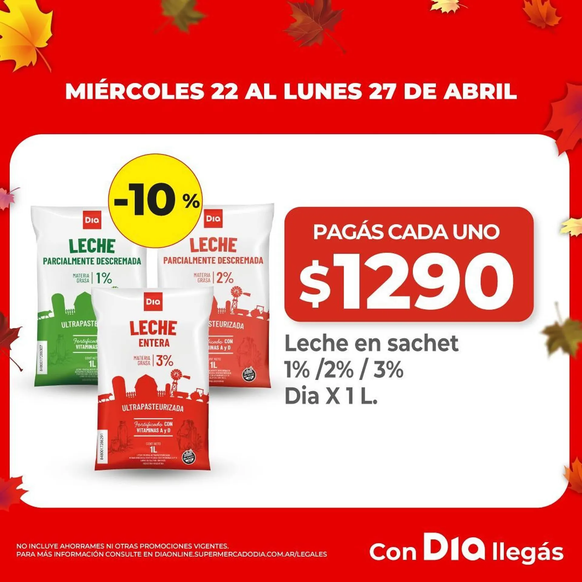 Ofertas de Folleto Supermercados DIA 23 de abril al 27 de abril 2026 - Página 4 del catálogo