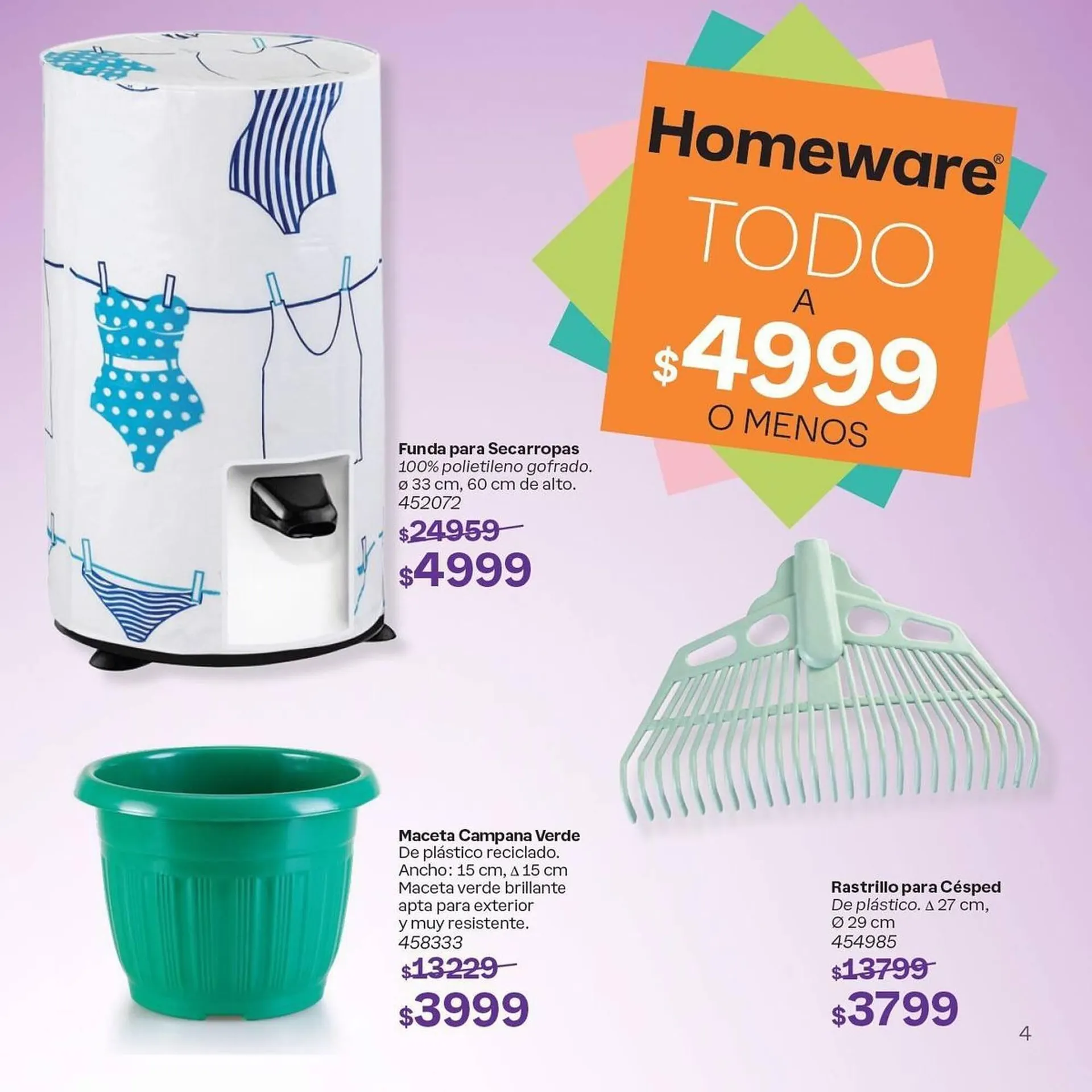 Ofertas de Catálogo Tupperware 24 de enero al 7 de febrero 2025 - Página 4 del catálogo