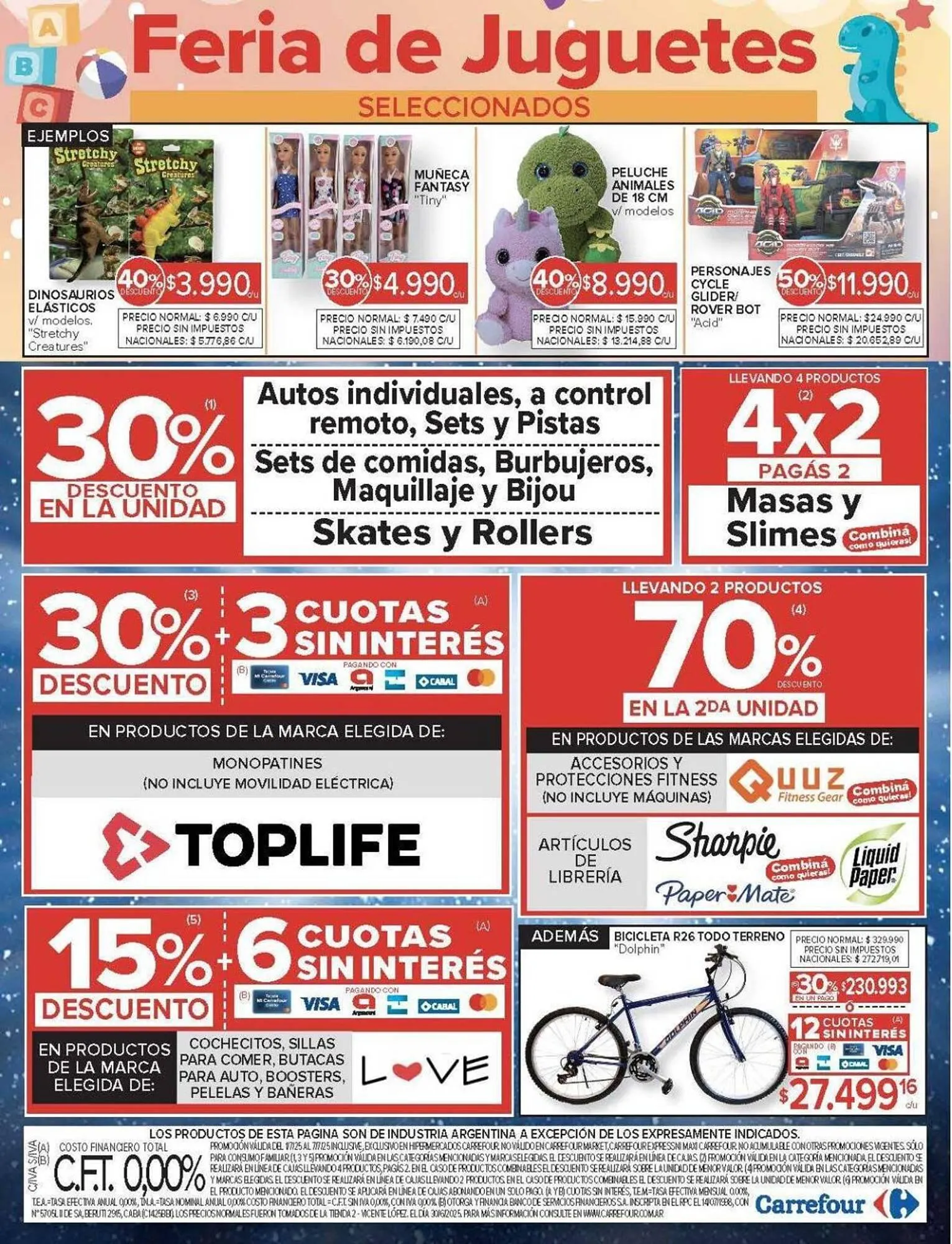 Ofertas de Catálogo Carrefour 1 de julio al 8 de julio 2025 - Página 24 del catálogo