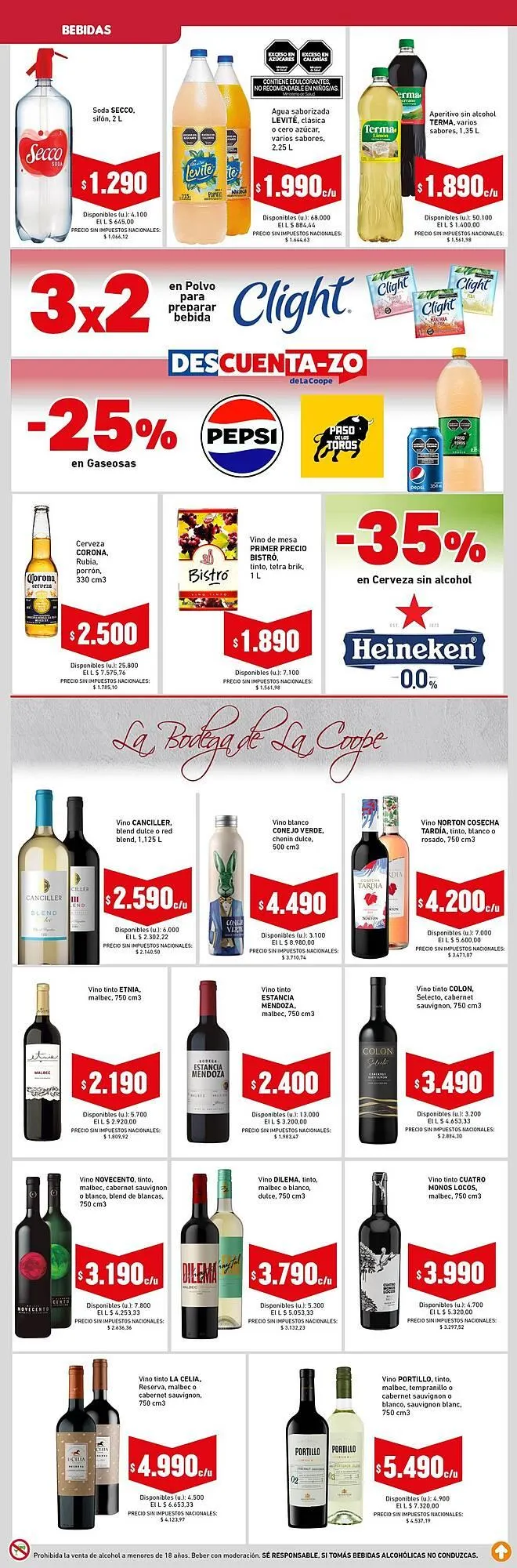 Ofertas de Catálogo Cooperativa Obrera 20 de marzo al 3 de abril 2026 - Página 5 del catálogo