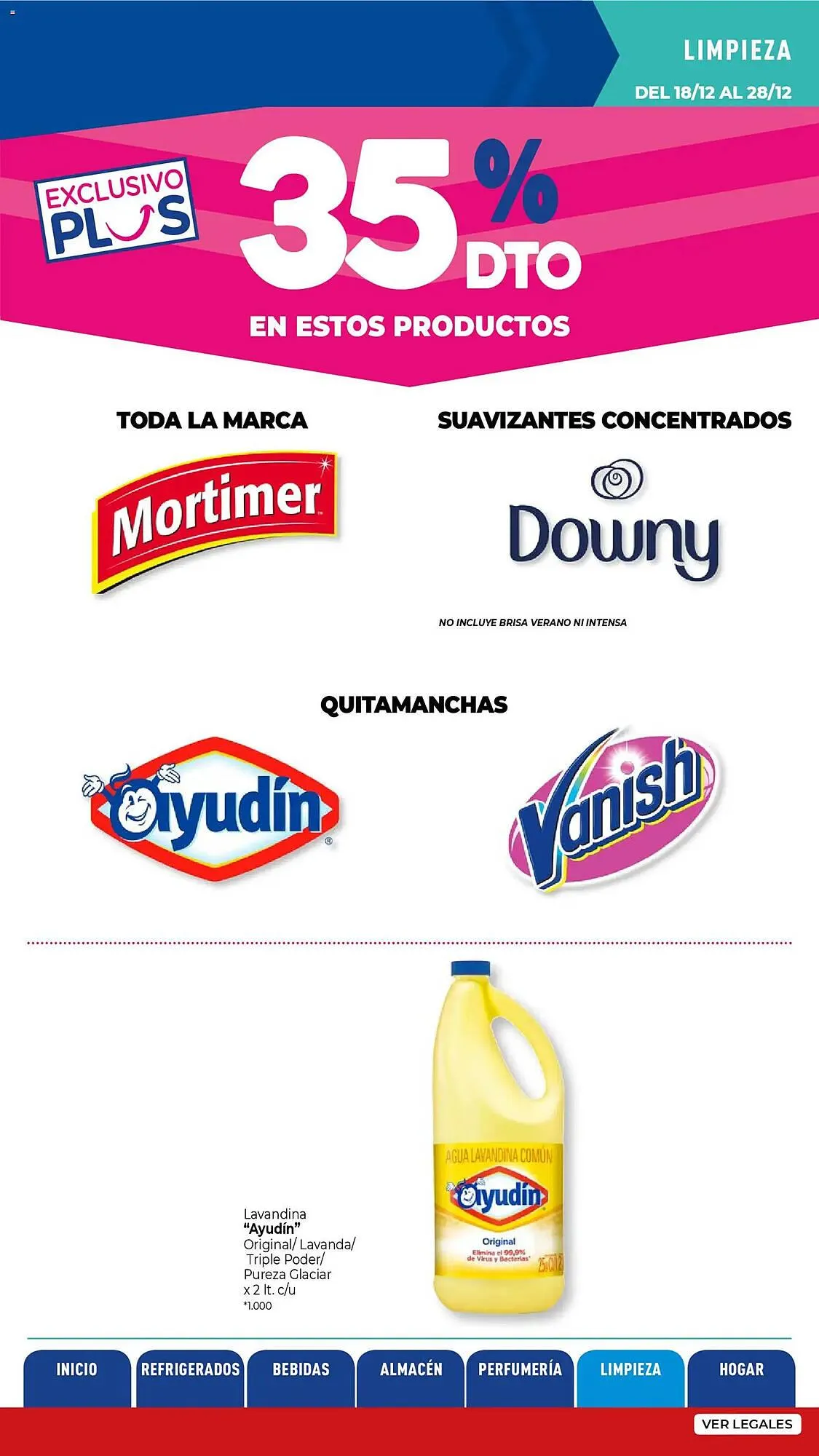 Ofertas de Catálogo La Anonima 18 de diciembre al 28 de diciembre 2025 - Página 34 del catálogo