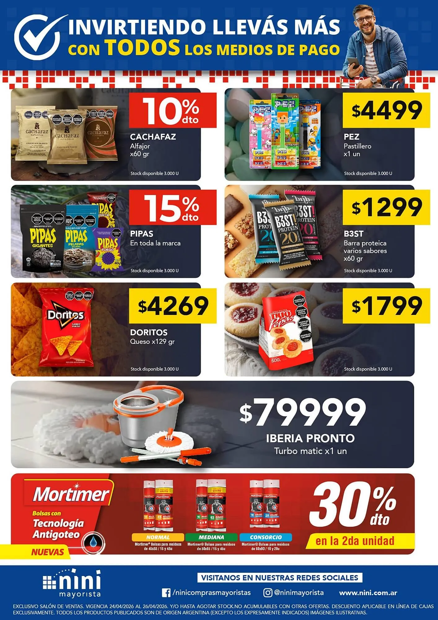 Ofertas de Catálogo Nini Mayorista 24 de abril al 26 de abril 2026 - Página 3 del catálogo