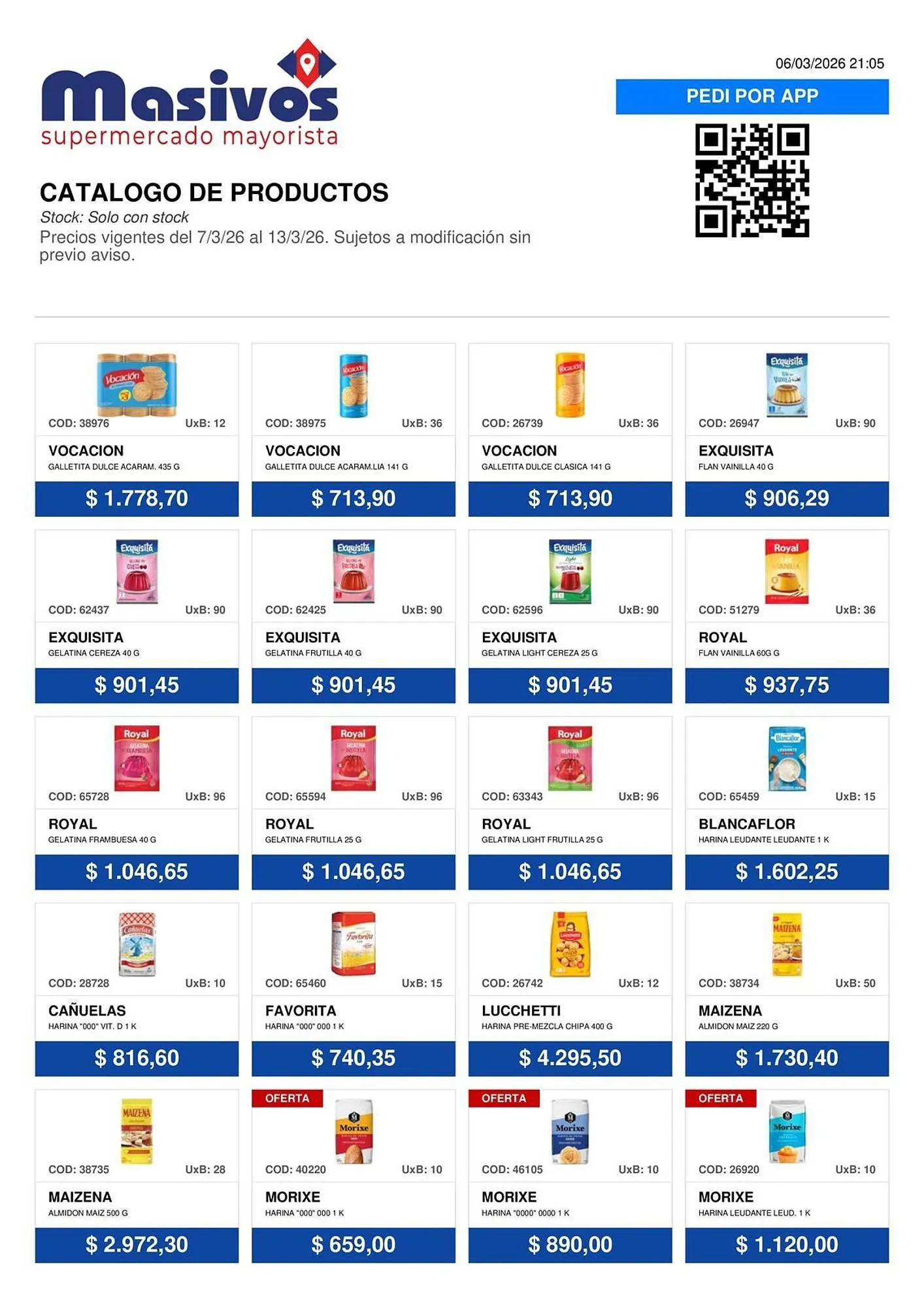 Ofertas de Catálogo Masivos 7 de marzo al 13 de marzo 2026 - Página 26 del catálogo