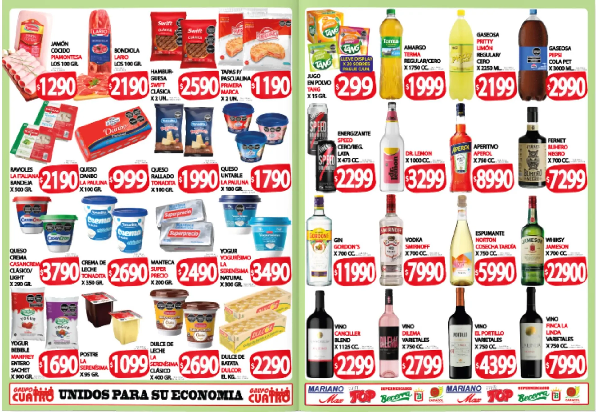 Ofertas de Catálogo Supermercados Mariano Max 18 de febrero al 3 de marzo 2026 - Página 3 del catálogo